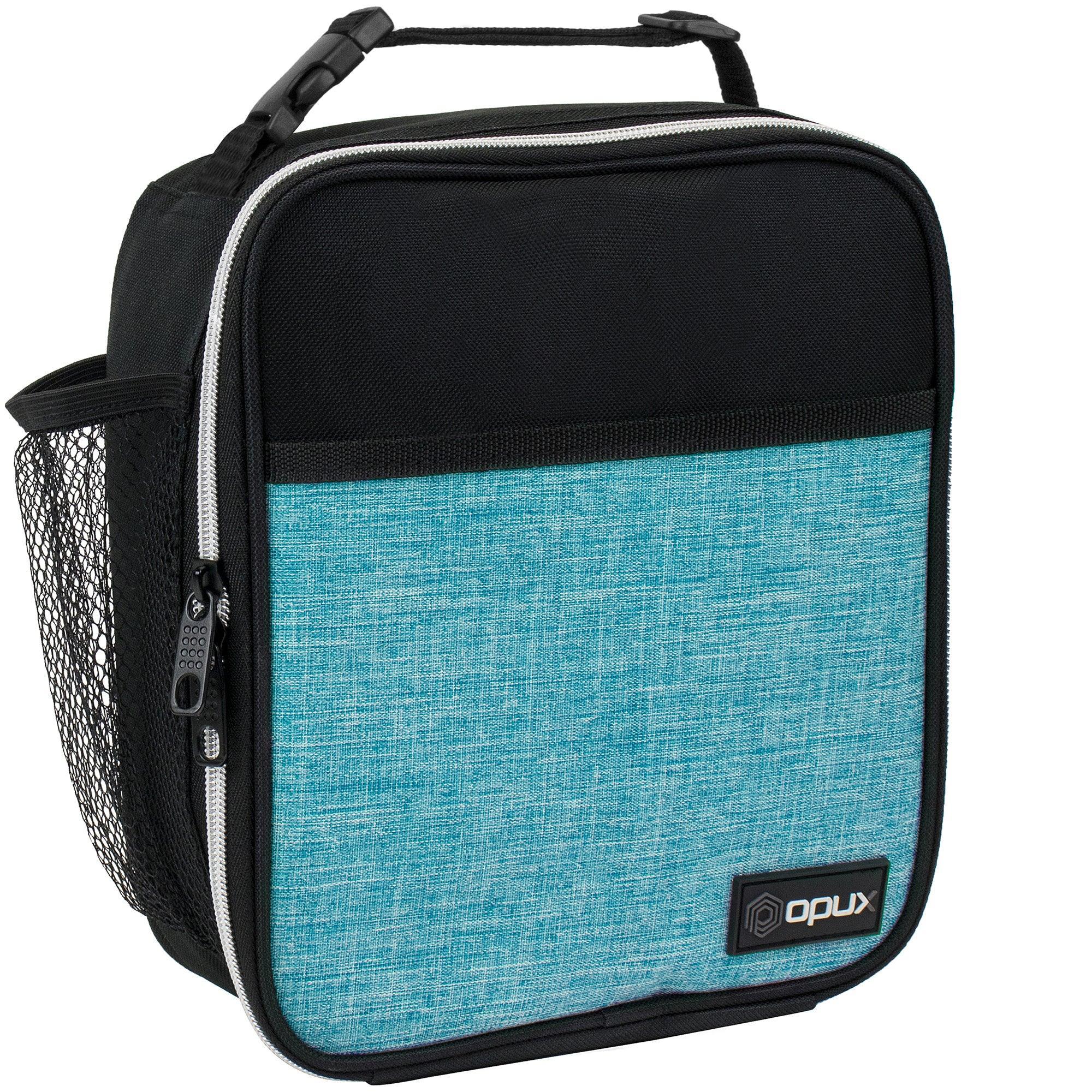OPUX Premium Insulated Lunch Box, Soft School Lunch Bag for Kids Boys Girls, Leakproof Small Lunch Pail Men Women Work, Reusable Compact Cooler Tote Lunchbox for Office Adult, Black - Image 19