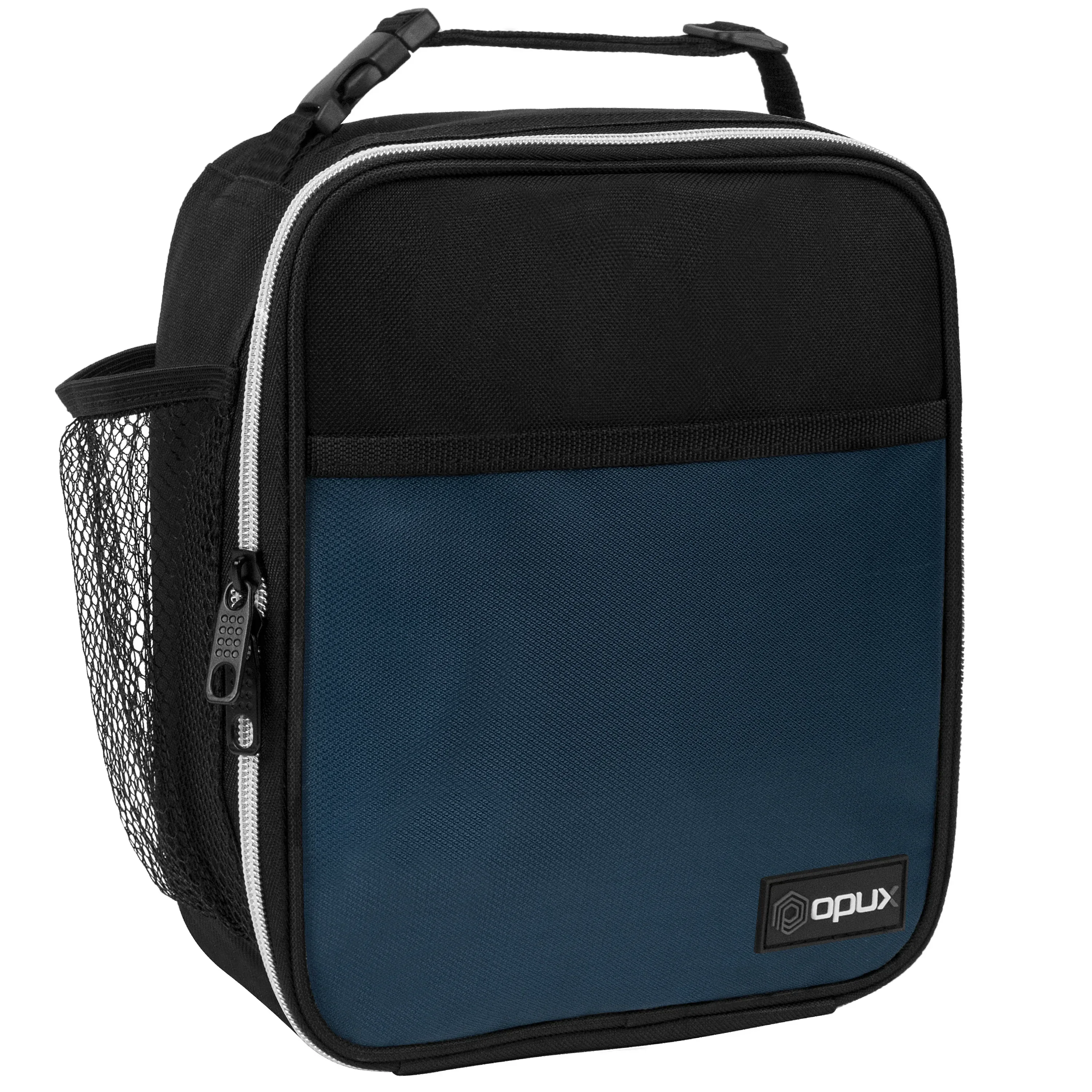 OPUX Premium Insulated Lunch Box, Soft School Lunch Bag for Kids Boys Girls, Leakproof Small Lunch Pail Men Women Work, Reusable Compact Cooler Tote Lunchbox for Office Adult, Black - Image 21