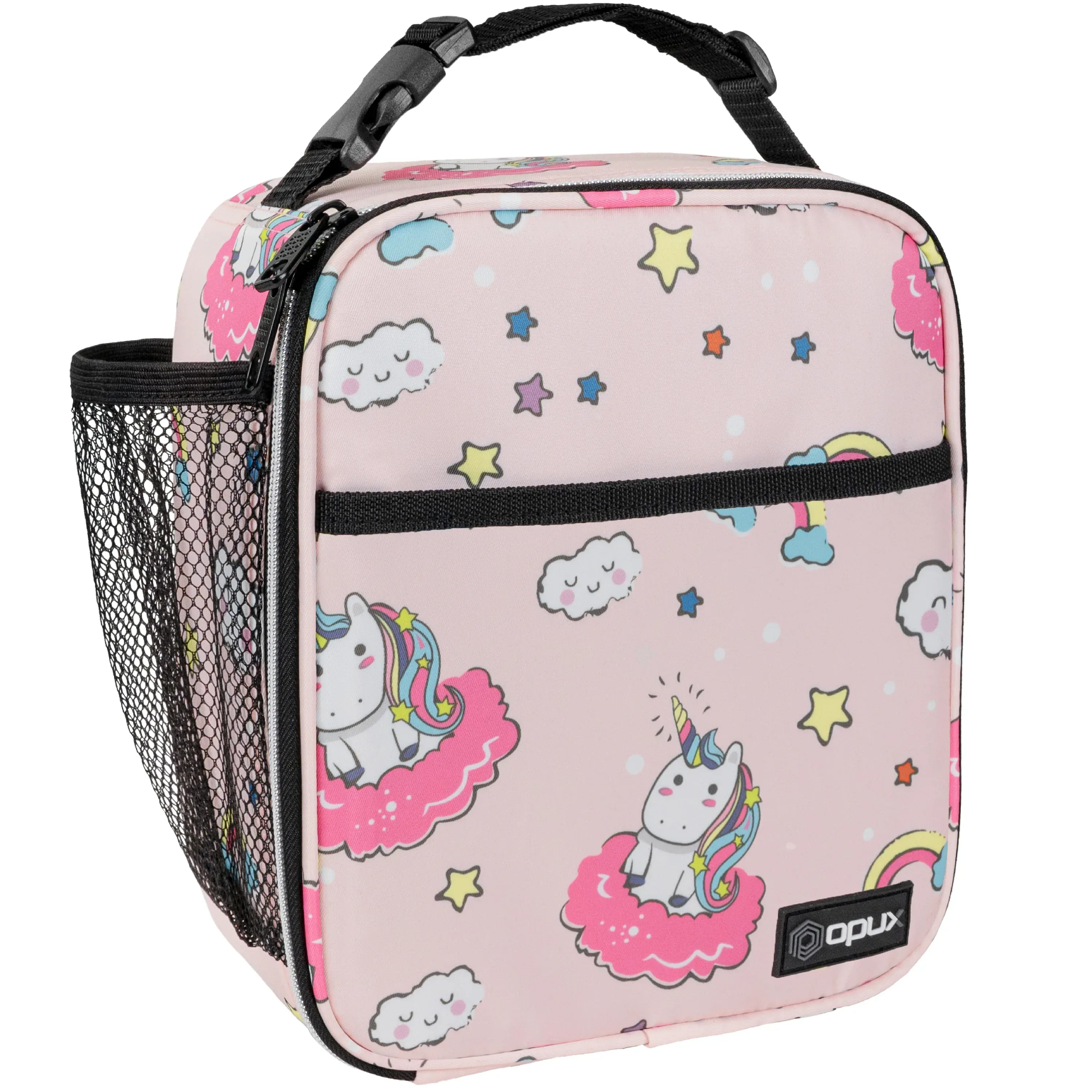 OPUX Premium Insulated Lunch Box, Soft School Lunch Bag for Kids Boys Girls, Leakproof Small Lunch Pail Men Women Work, Reusable Compact Cooler Tote Lunchbox for Office Adult, Black - Image 22