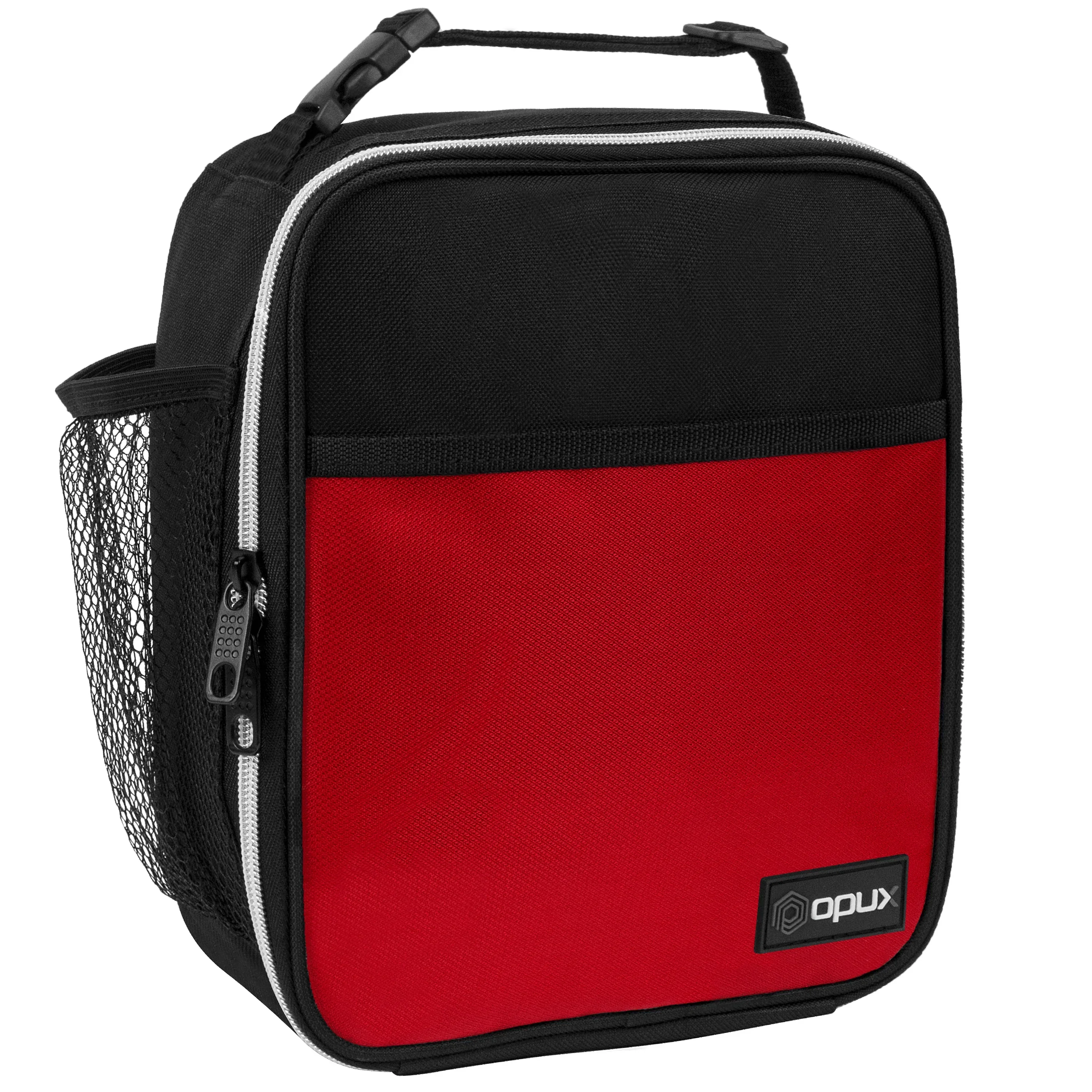 OPUX Premium Insulated Lunch Box, Soft School Lunch Bag for Kids Boys Girls, Leakproof Small Lunch Pail Men Women Work, Reusable Compact Cooler Tote Lunchbox for Office Adult, Black - Image 23