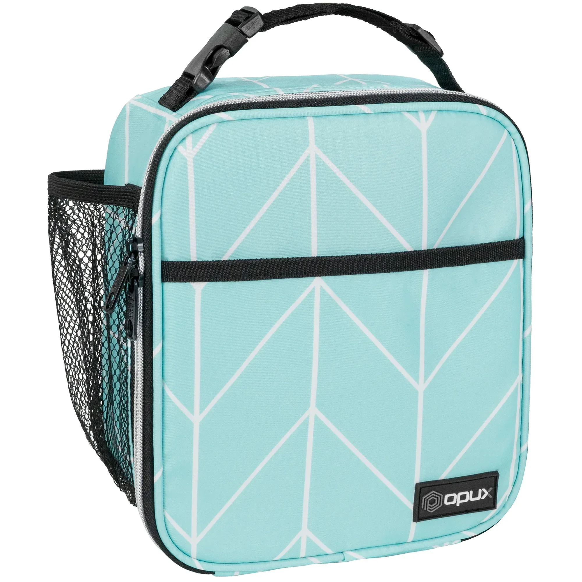 OPUX Premium Insulated Lunch Box, Soft School Lunch Bag for Kids Boys Girls, Leakproof Small Lunch Pail Men Women Work, Reusable Compact Cooler Tote Lunchbox for Office Adult, Black - Image 25