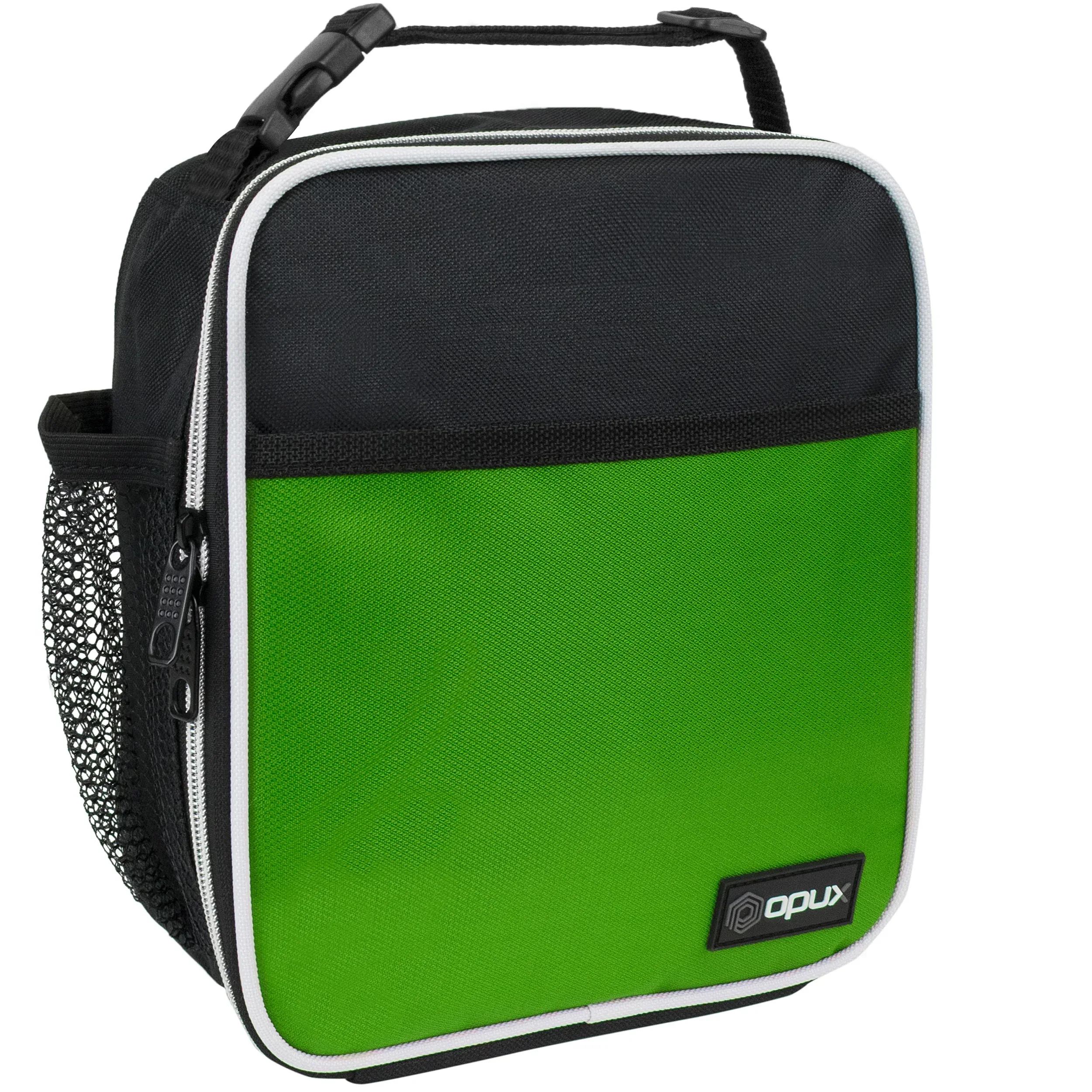 OPUX Premium Insulated Lunch Box, Soft School Lunch Bag for Kids Boys Girls, Leakproof Small Lunch Pail Men Women Work, Reusable Compact Cooler Tote Lunchbox for Office Adult, Black - Image 26