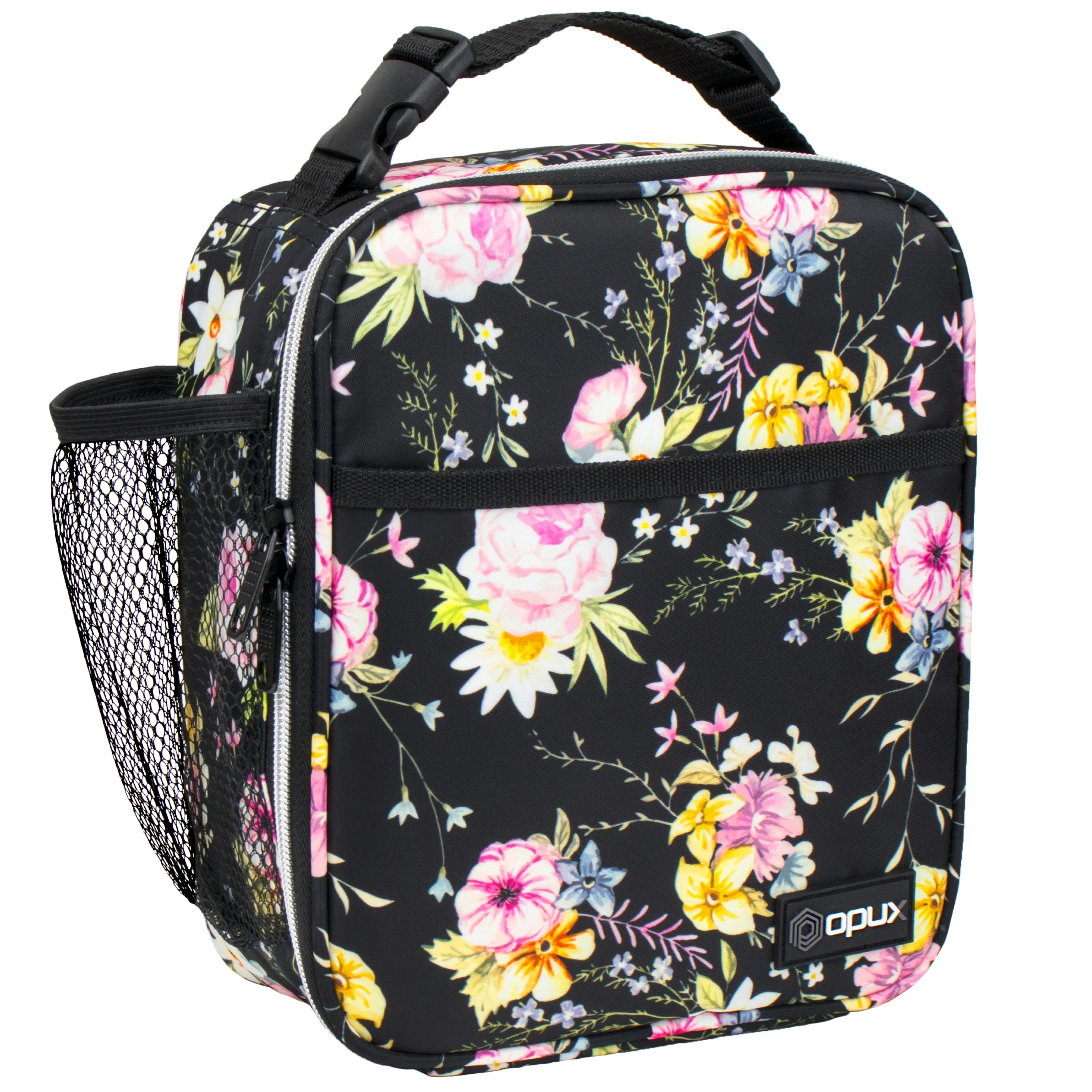 OPUX Premium Insulated Lunch Box, Soft School Lunch Bag for Kids Boys Girls, Leakproof Small Lunch Pail Men Women Work, Reusable Compact Cooler Tote Lunchbox for Office Adult, Black - Image 27