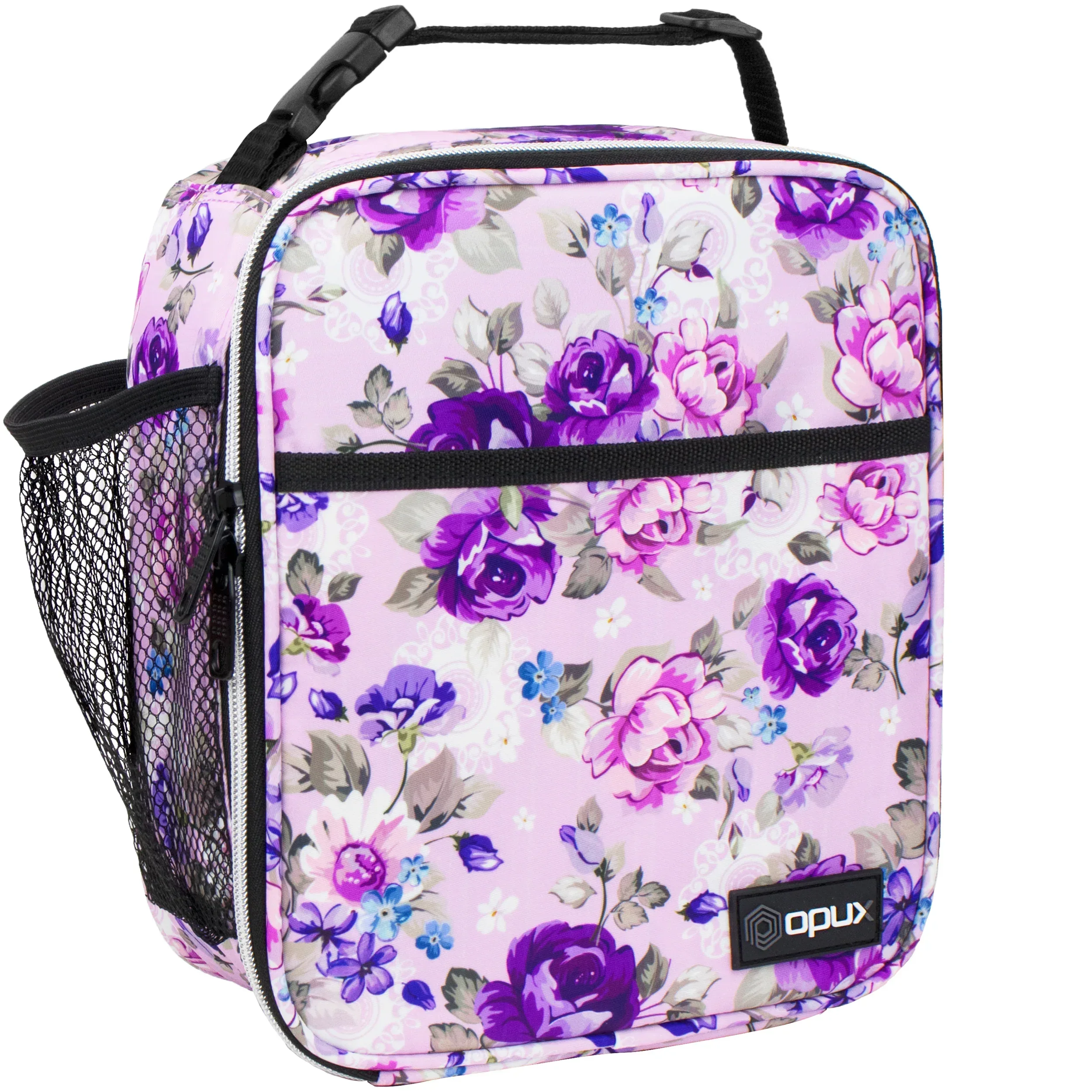 OPUX Premium Insulated Lunch Box, Soft School Lunch Bag for Kids Boys Girls, Leakproof Small Lunch Pail Men Women Work, Reusable Compact Cooler Tote Lunchbox for Office Adult, Black - Image 28