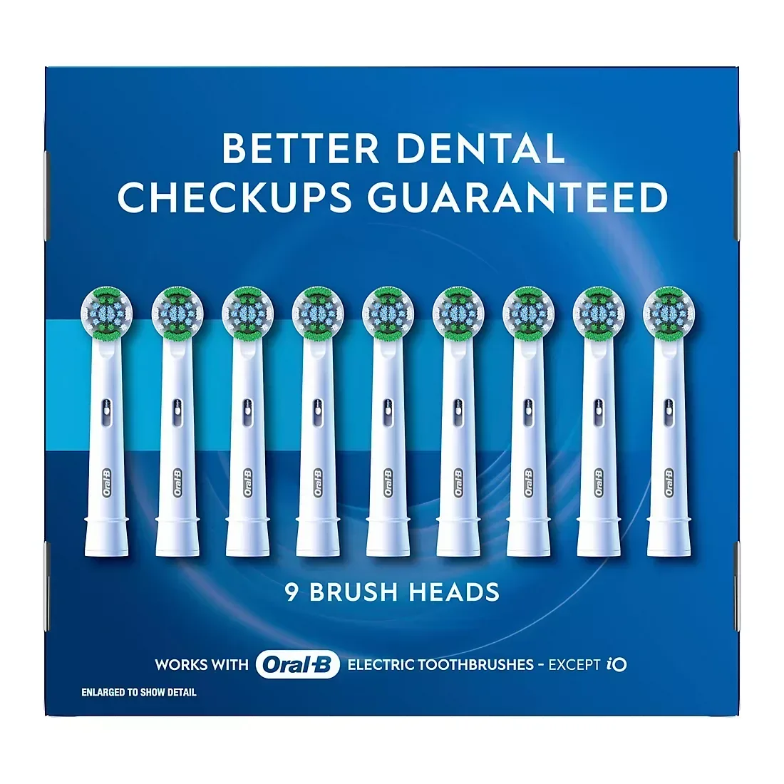 Oral-B PrecisionCleanX X-Filament Replacement Brush Heads, 9 ct. - Image 2