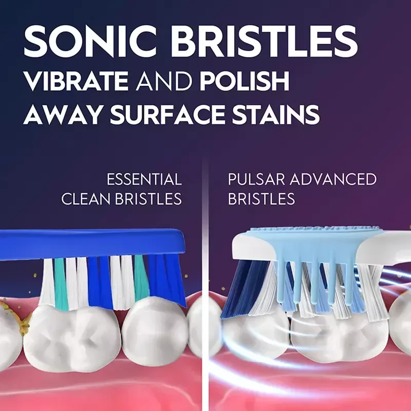Oral-B Pulsar Advanced All-in-One Soft Toothbrush, 4 ct. - Image 5