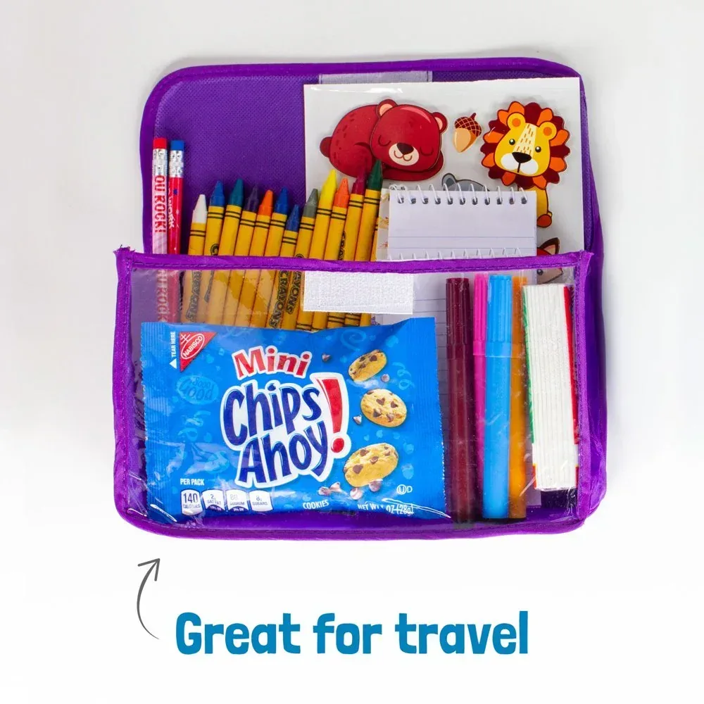 OREO, CHIPS AHOY!, Teddy Grahams Honey & Barnum'S Animal Crackers Variety Pack, 30 Snack Packs - Image 6