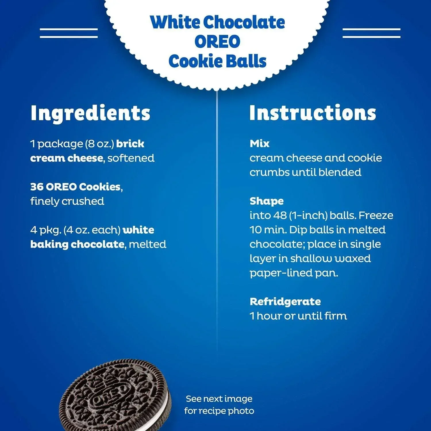 OREO Chocolate Sandwich Cookies, 5.23 oz., 12 pk. - Image 11