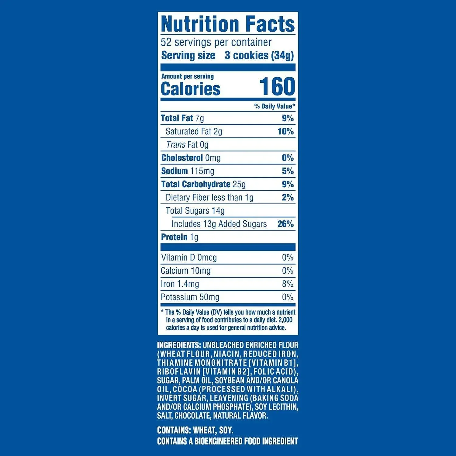 OREO Chocolate Sandwich Cookies, 5.23 oz., 12 pk. - Image 3