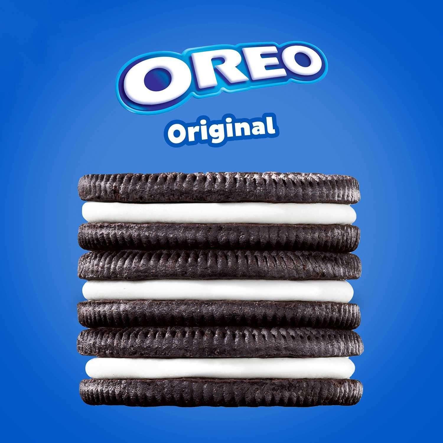 OREO Chocolate Sandwich Cookies, 5.23 oz., 12 pk. - Image 4