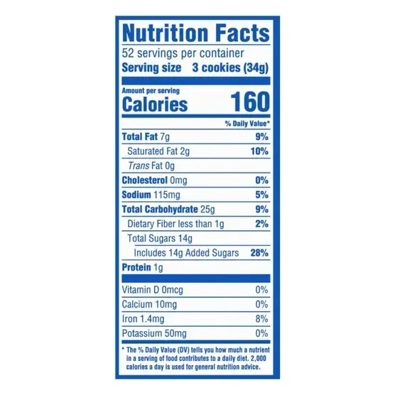 OREO Chocolate Sandwich Cookies, Stay Fresh Packs, 12-Count - Image 3