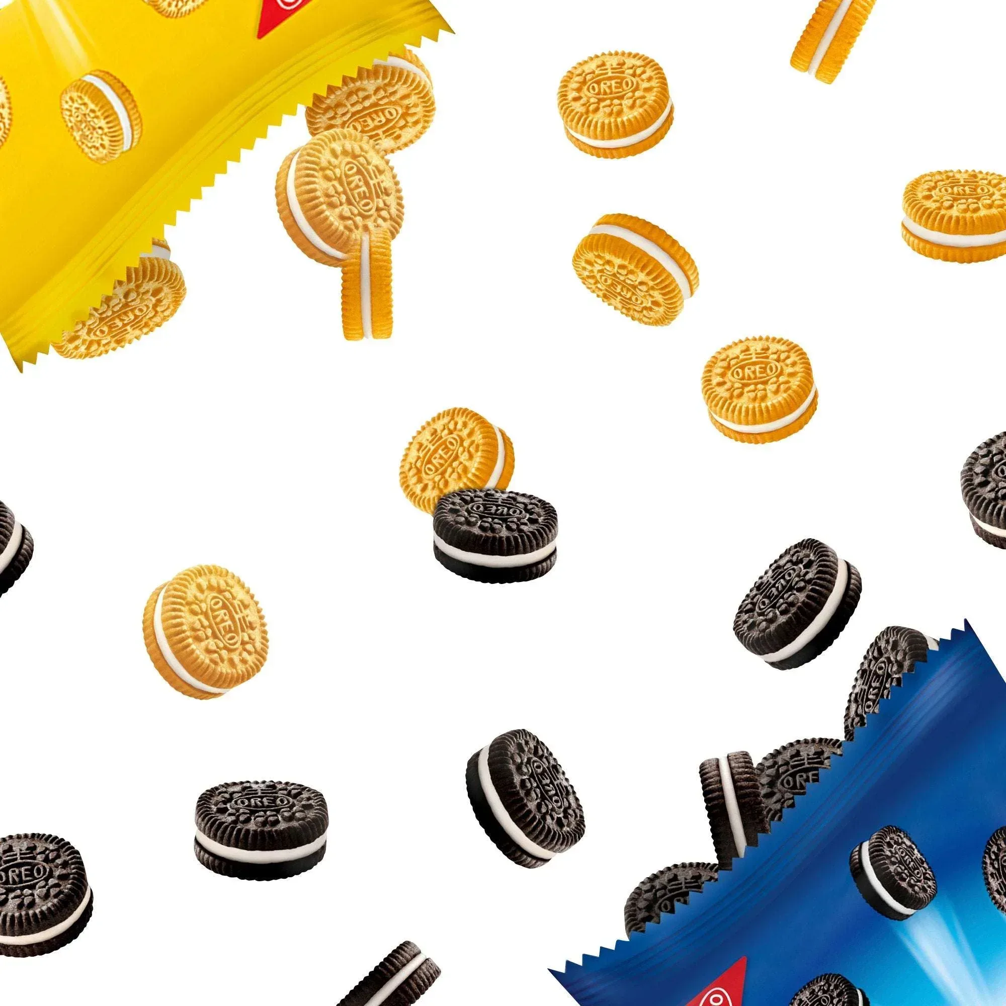 Oreo Mini Sandwich Cookies, Variety Pack, 1.5 oz, 30-count - Image 4