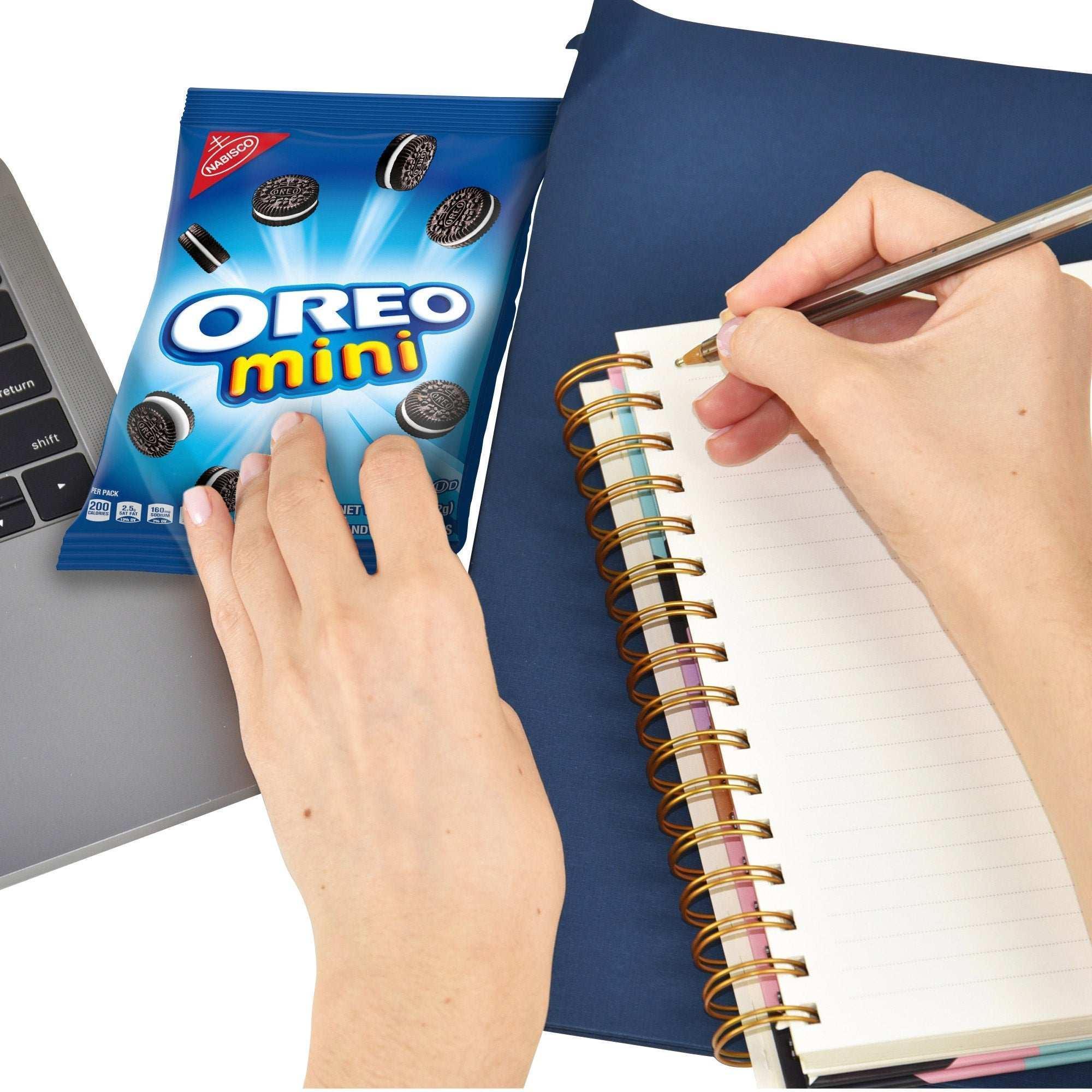 Oreo Mini Sandwich Cookies, Variety Pack, 1.5 oz, 30-count - Image 5