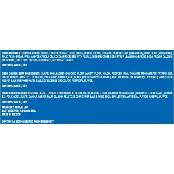 OREO Sandwich Cookies, Variety Pack, 60-count - Image 3