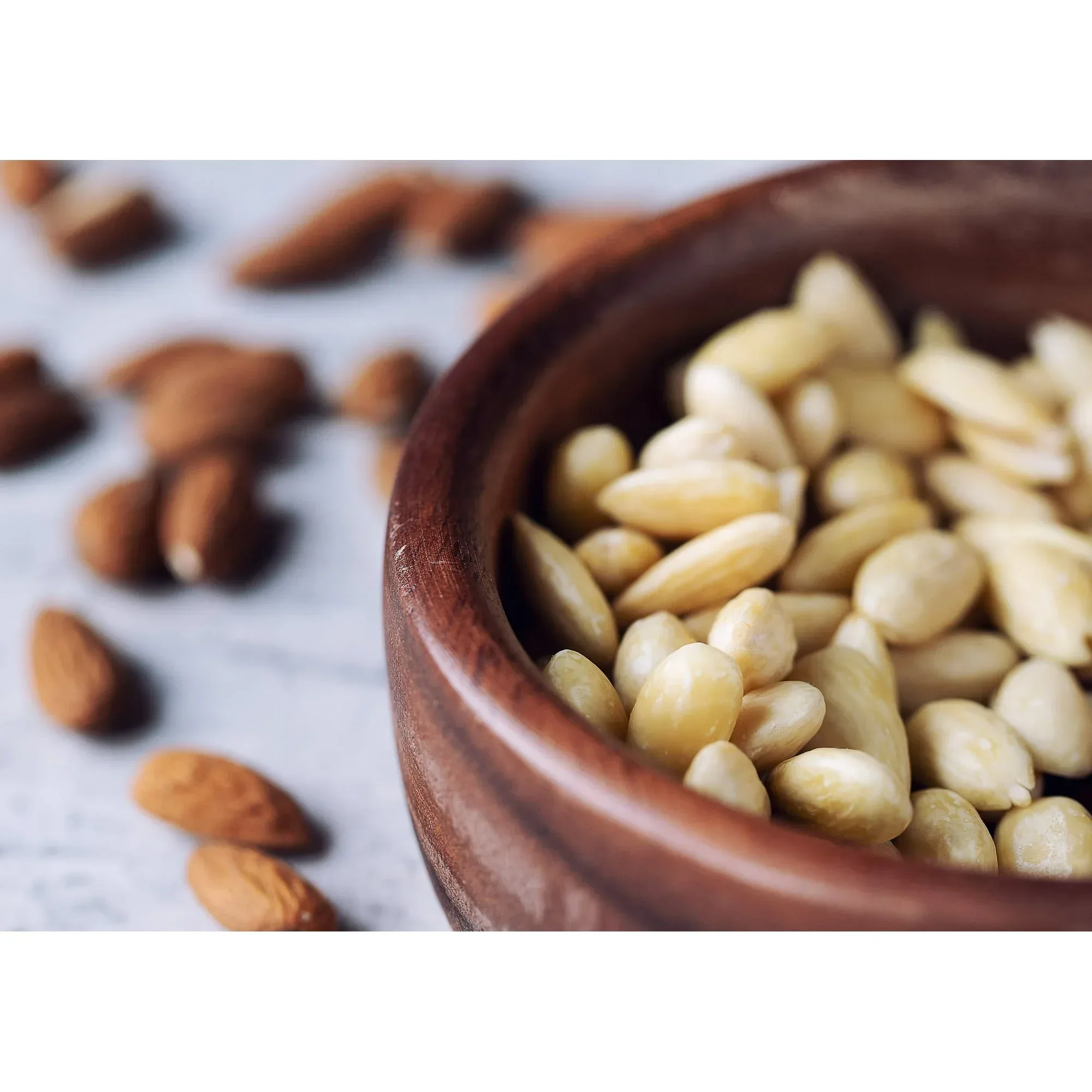 Organic Whole Blanched Almonds — Non-GMO, Kosher, Vegan — by Food to Live - Image 17