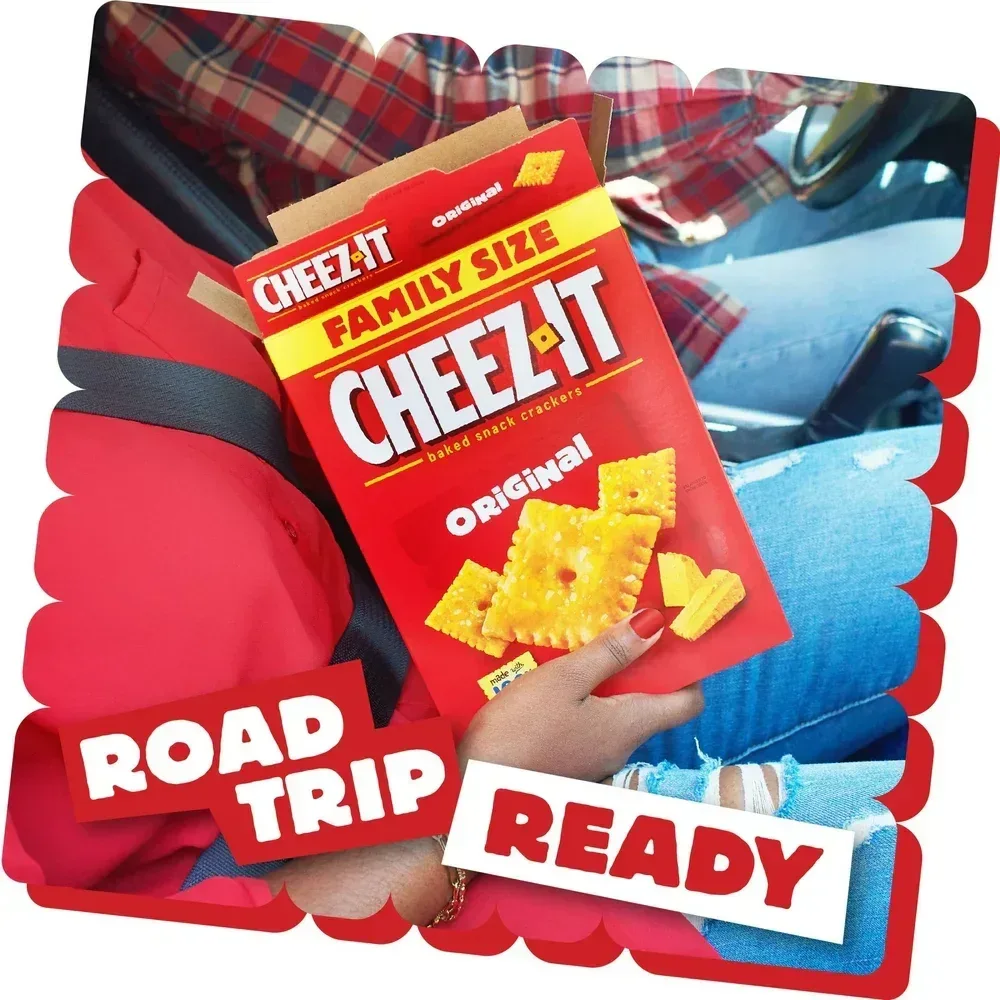 Original Cheese Crackers, 21 Oz - Image 3