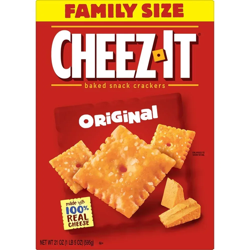 Original Cheese Crackers, 21 Oz - Image 8