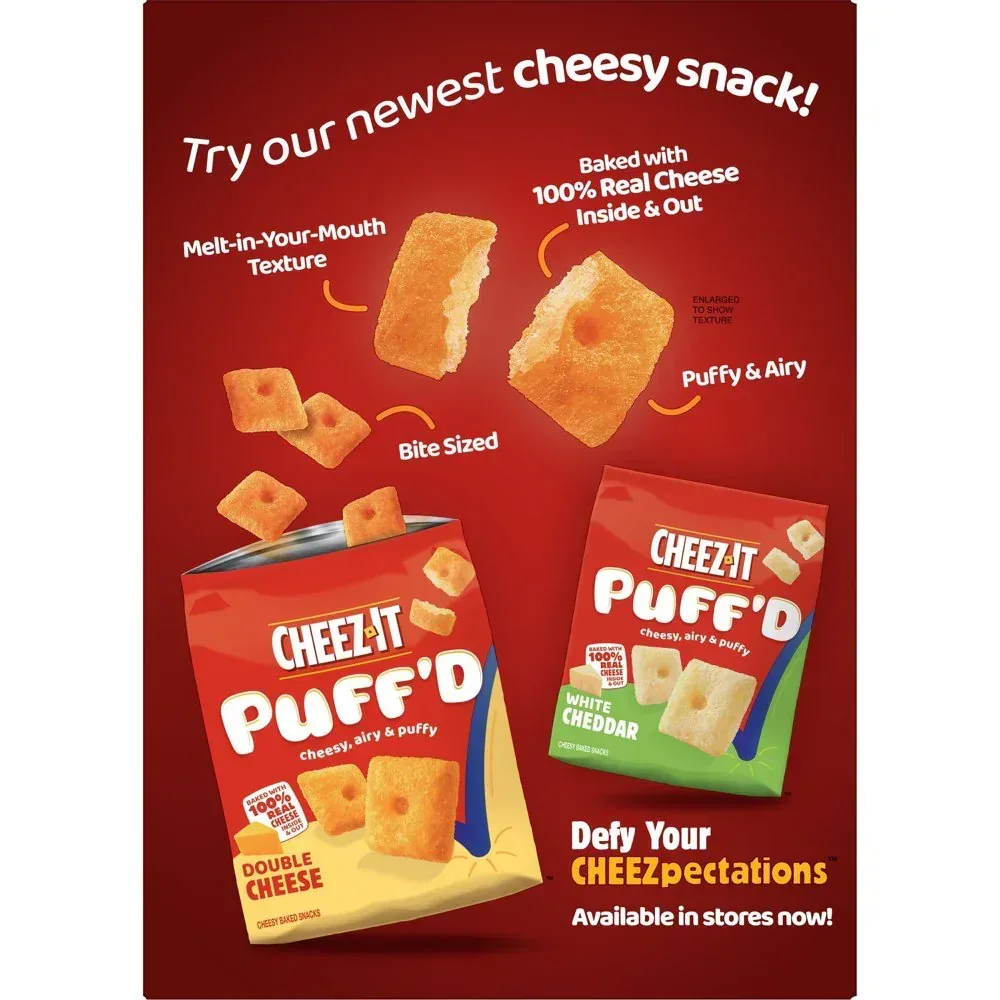 Original Cheese Crackers, 21 Oz - Image 9