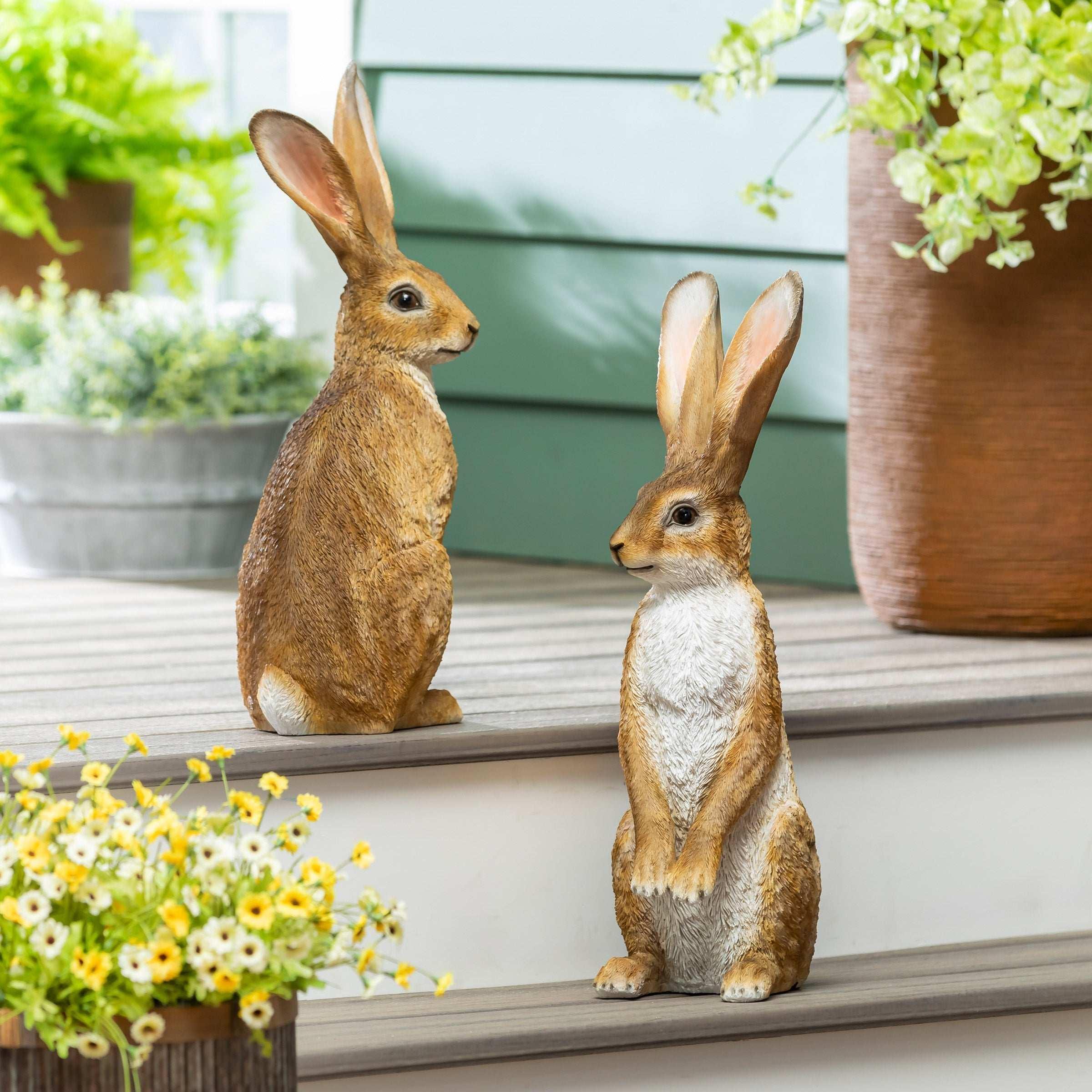 Ornamental Hares, 2-pack - Image 2