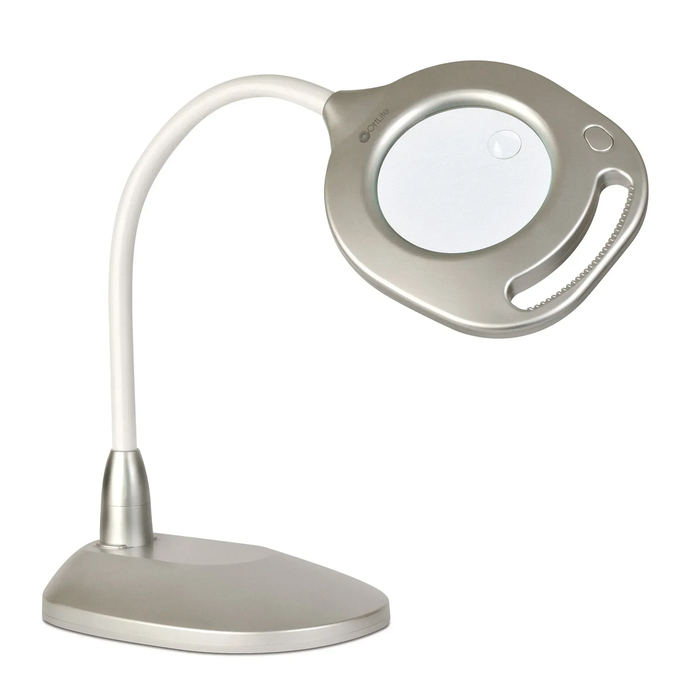OttLite 2-in-1 LED Magnifier Floor and Desk Lamp - Image 3