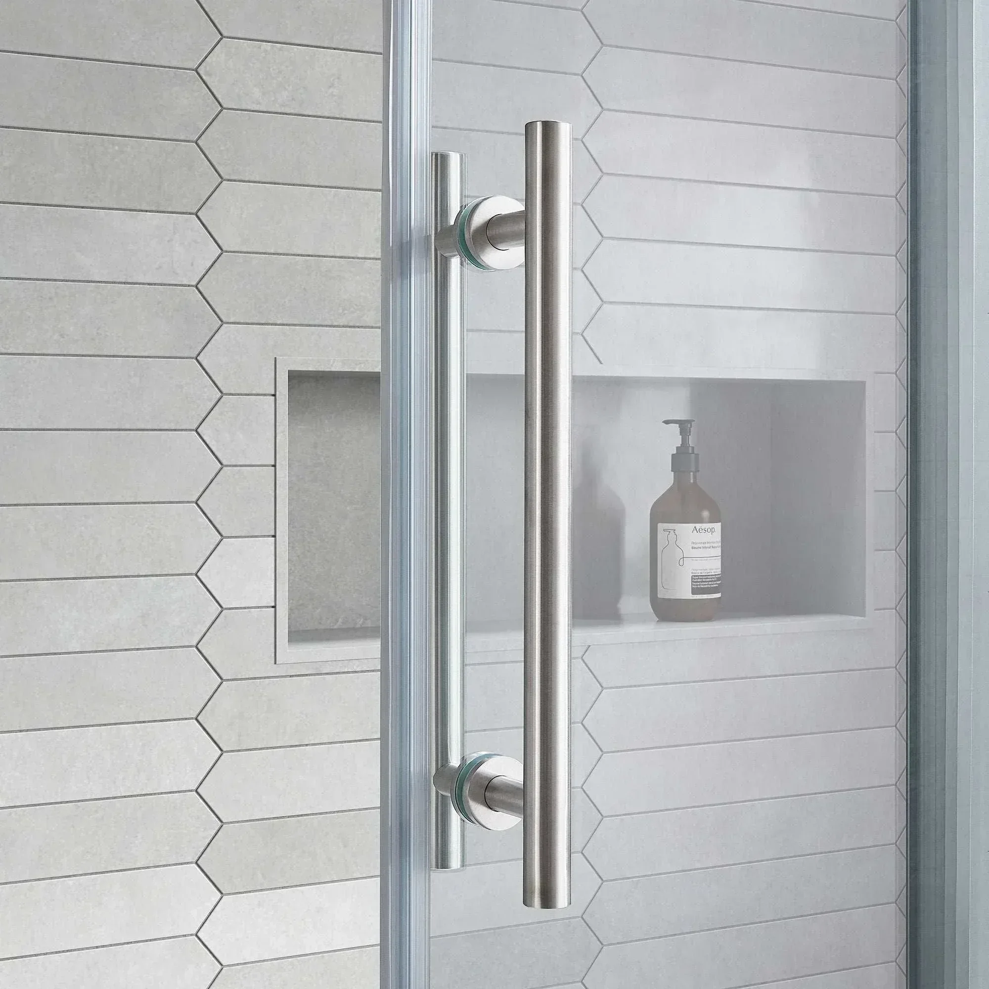OVE Decors Renfrew Frameless Soft-close Sliding Shower Door - Image 3
