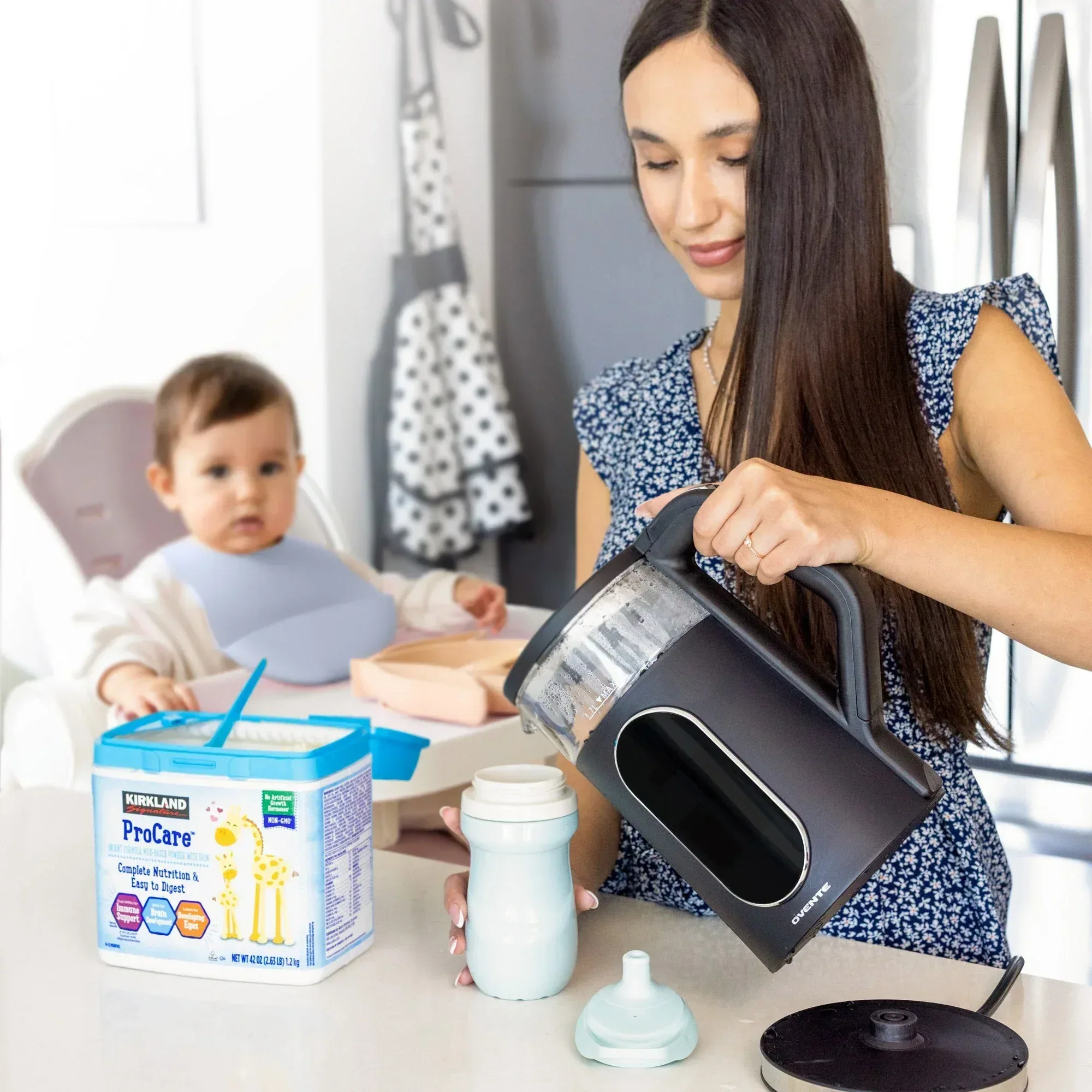 Ovente 1.7 Liter Electric Hot Water Kettle - Image 4