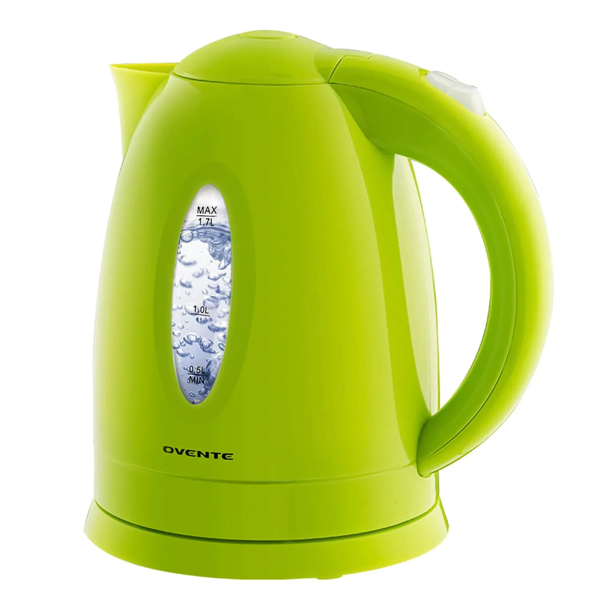 OVENTE Electric Kettle 1.7 Liter – BPA-Free Cordless Hot Water Kettle – Black (KP72B) - Image 11