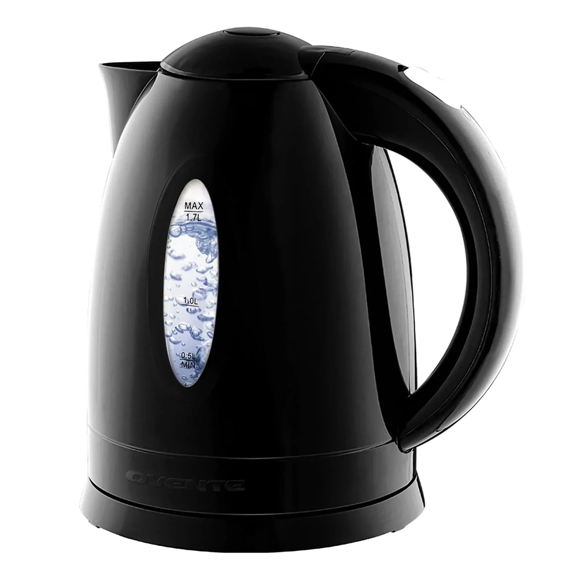 OVENTE Electric Kettle 1.7 Liter – BPA-Free Cordless Hot Water Kettle – Black (KP72B) - Image 16
