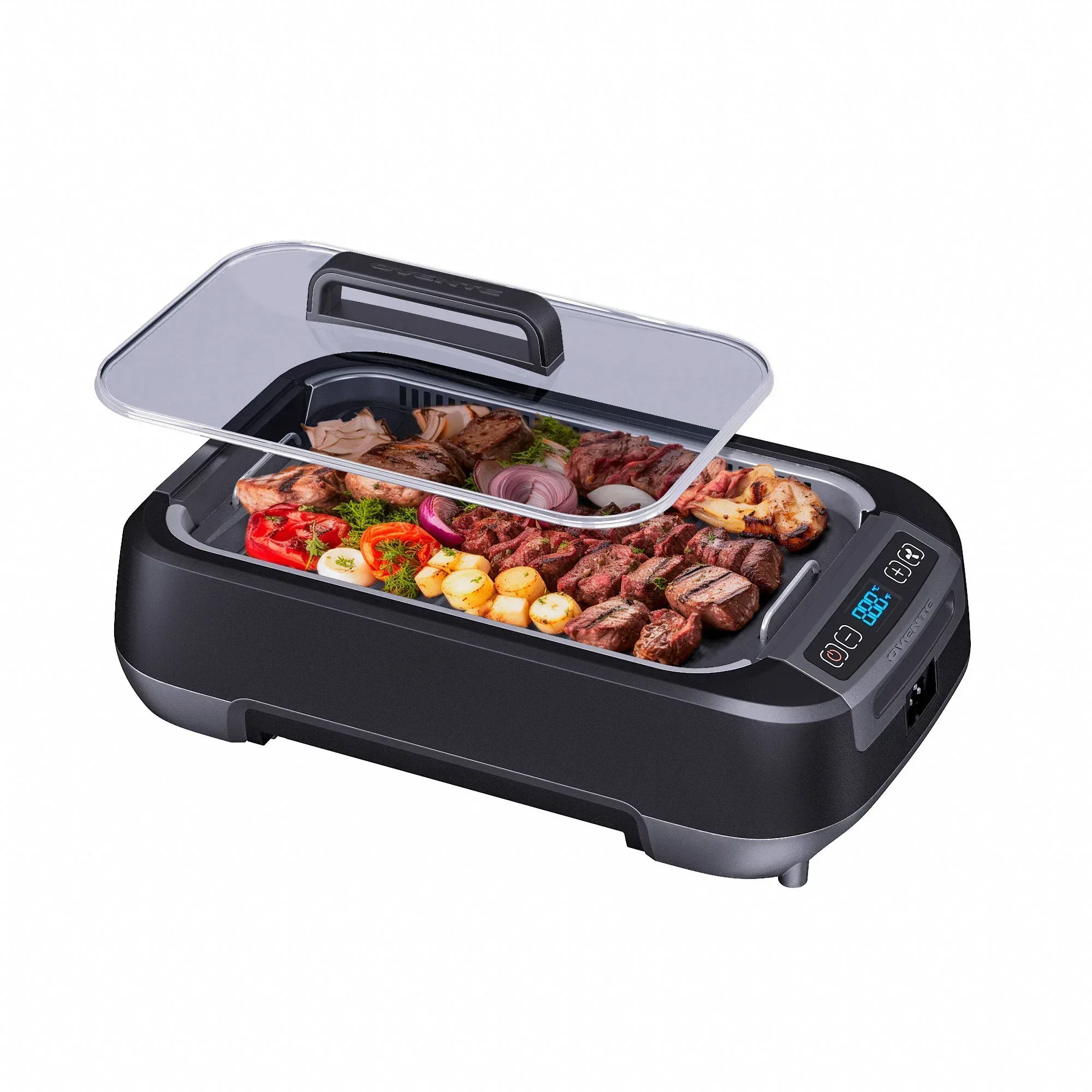 Ovente Smokeless Griddle & Grill System - Image 10