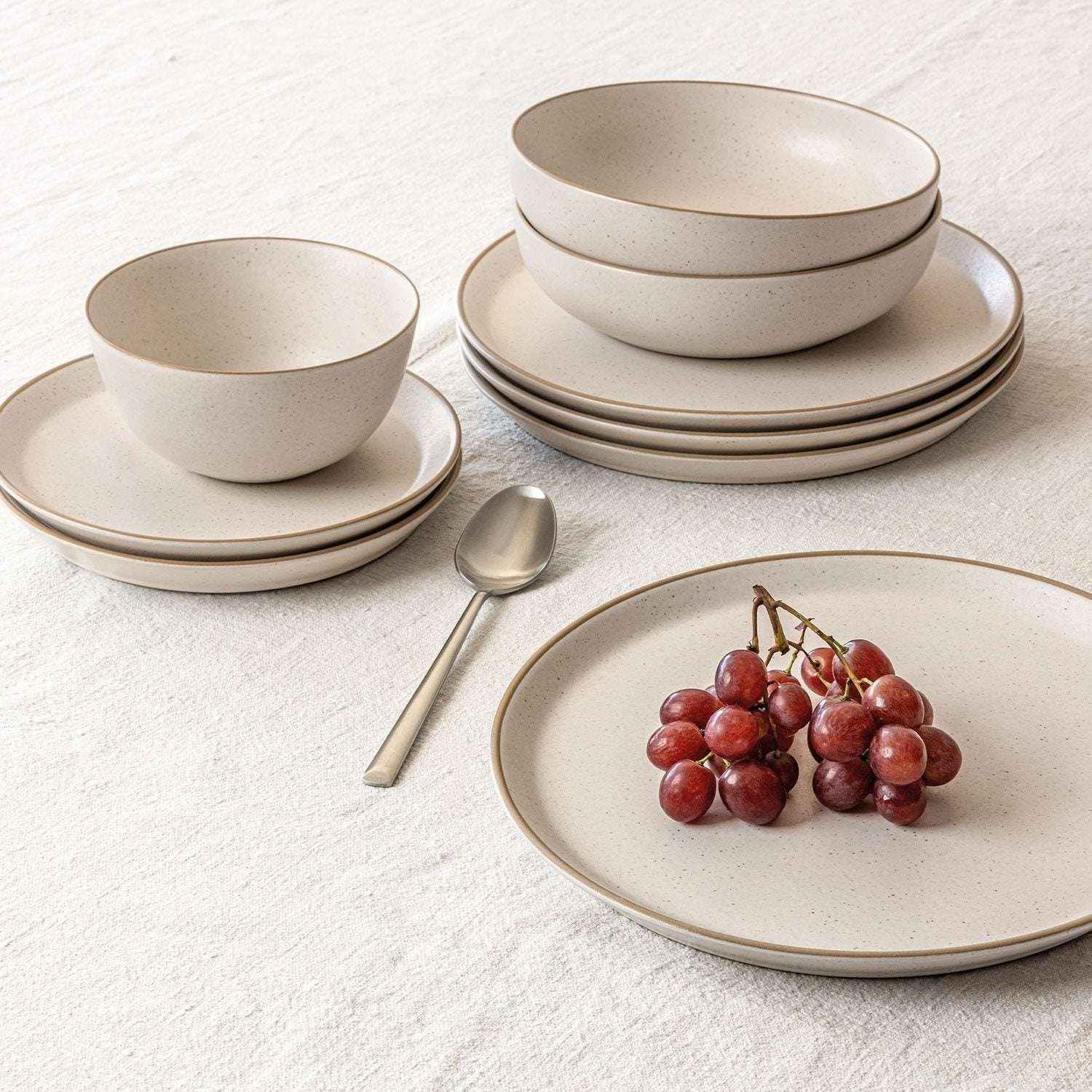 Over&back 16-Piece Artisan Stoneware Dinnerware Set - Image 16