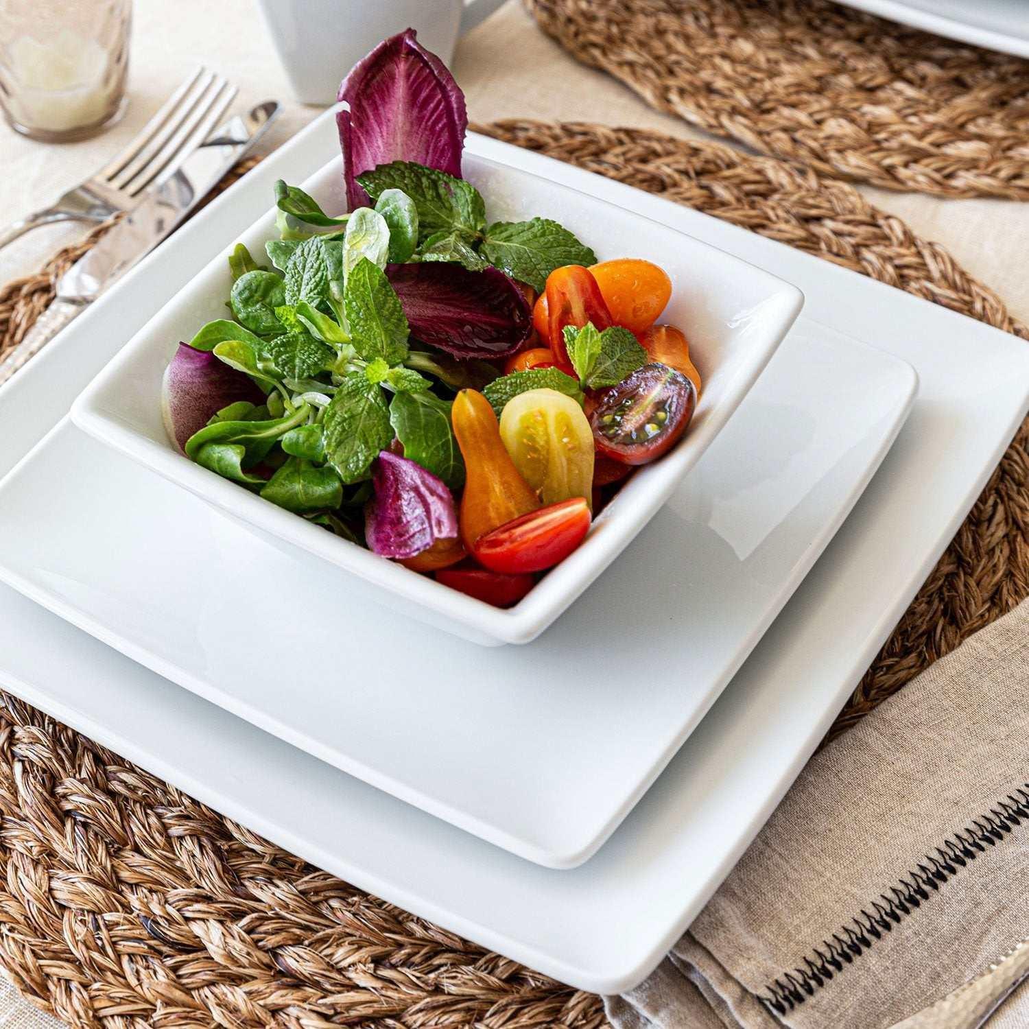 Over&back 32-Piece Squared Dinnerware Set - Image 7