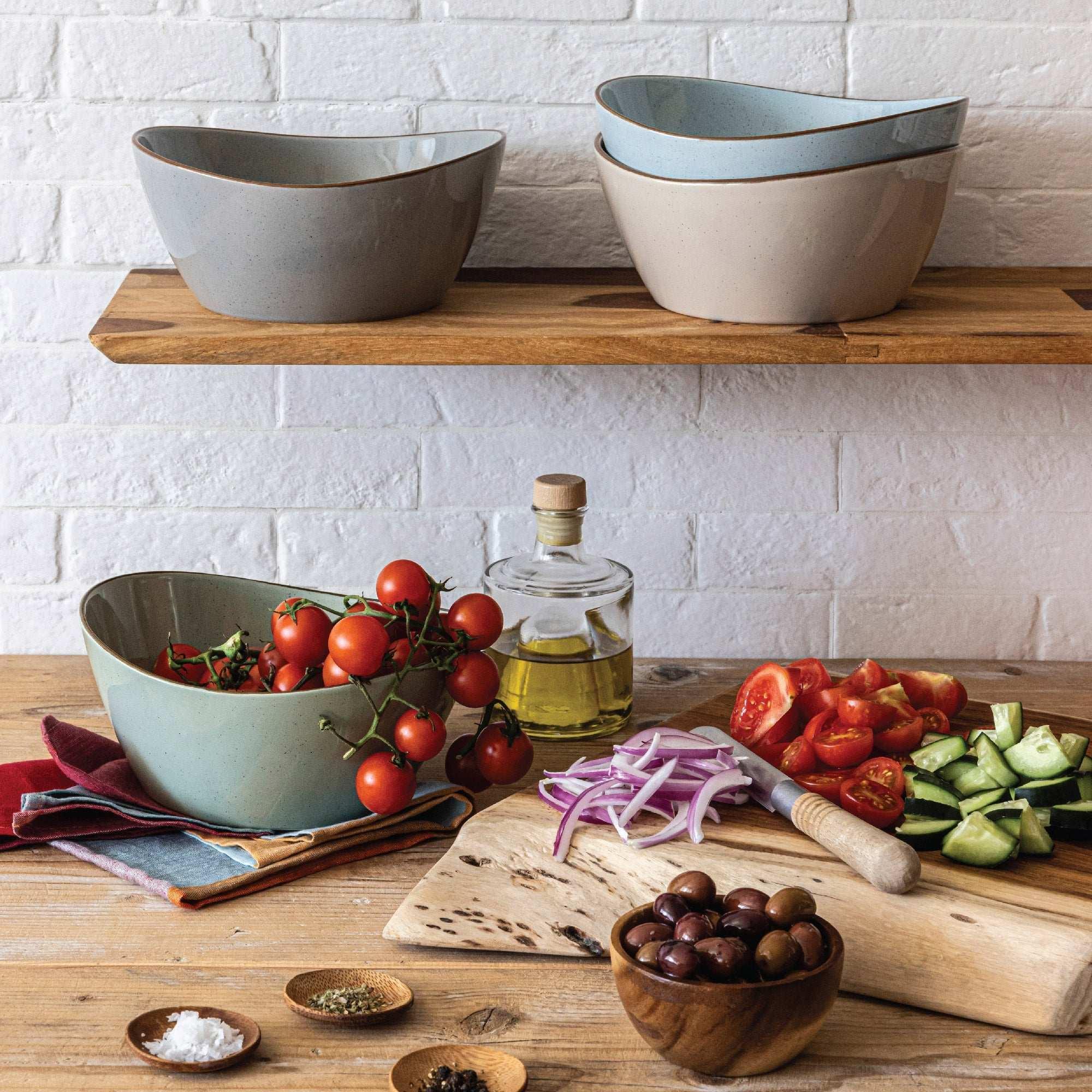 over&back Options What a Dish 4-piece Bowl Set