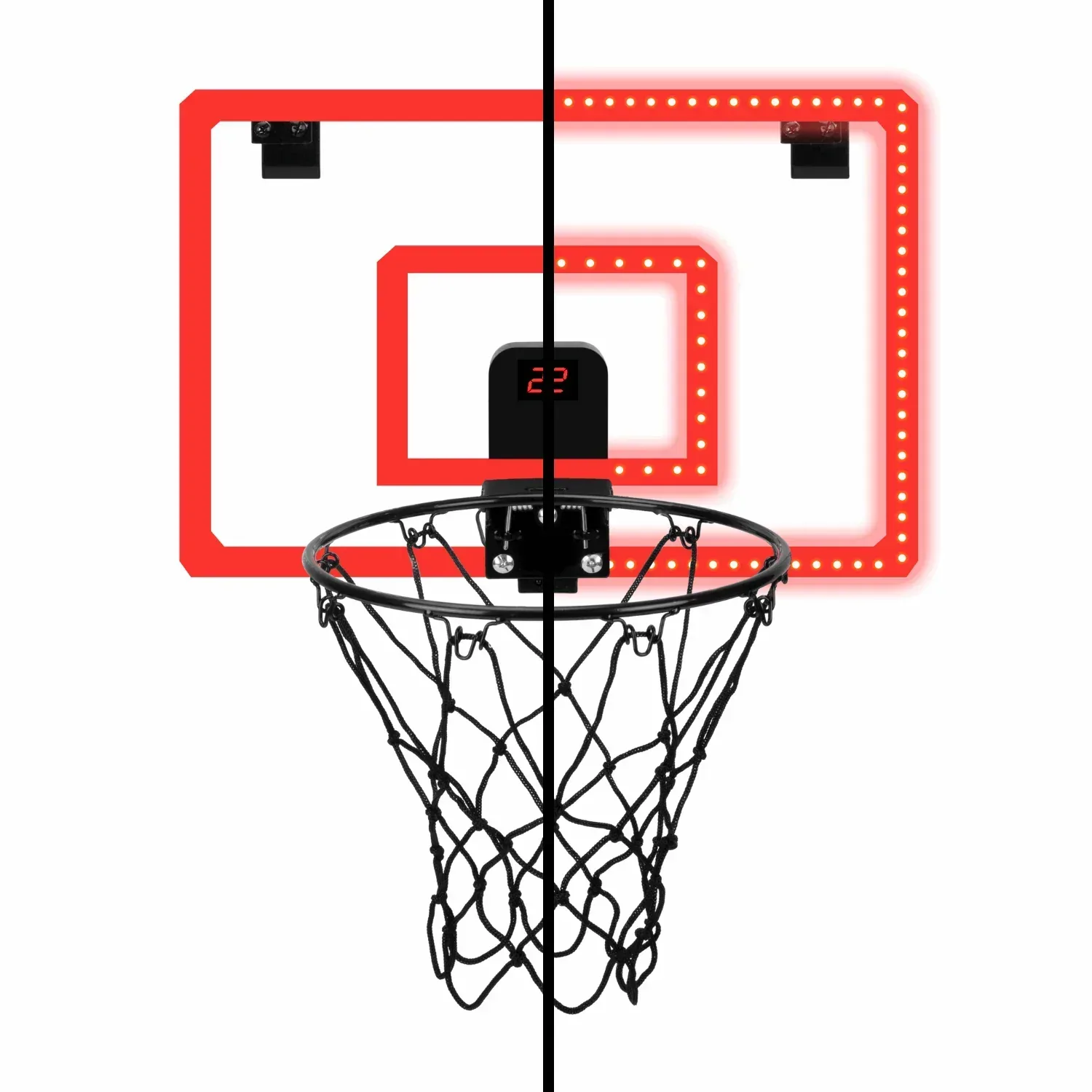Over-the-Door Basketball Hoop, Indoor Sports Game, Battery-powered, for All Ages - Image 2