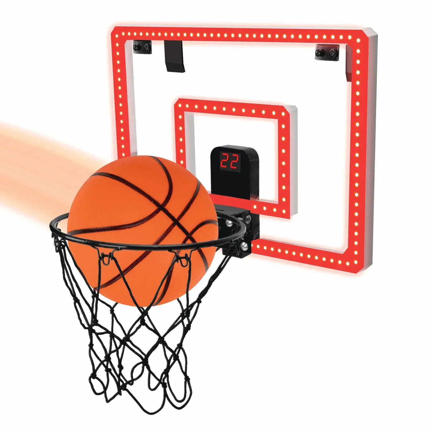Over-the-Door Basketball Hoop, Indoor Sports Game, Battery-powered, for All Ages - Image 7