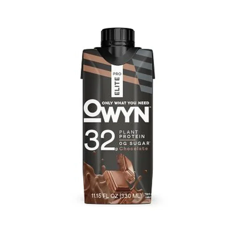 OWYN Pro Elite 32G Keto Plant Protein Shake, Chocolate (11.15 Fl. Oz, 15 Pk.) - Image 3