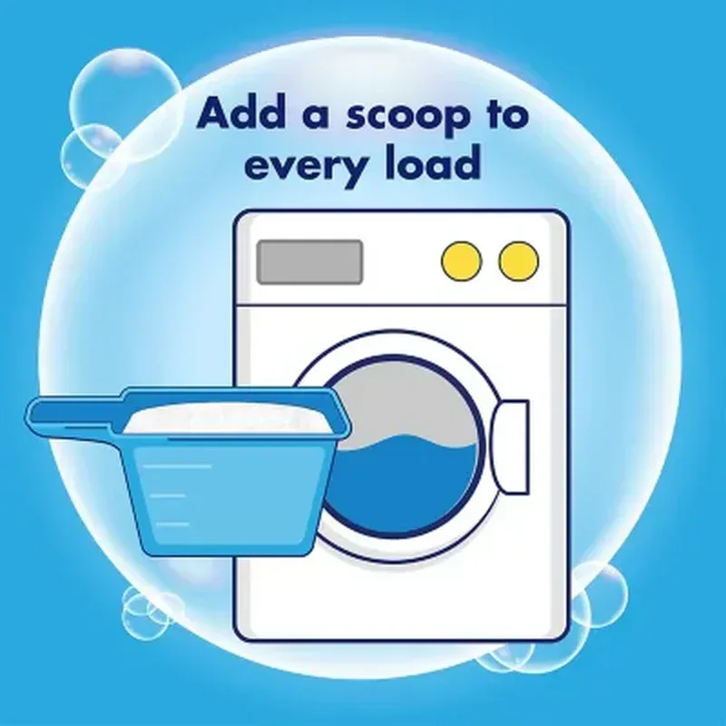 Oxiclean Concentrated Max Efficiency Versatile Stain Remover Powder (8.08 Lbs.) - Image 14
