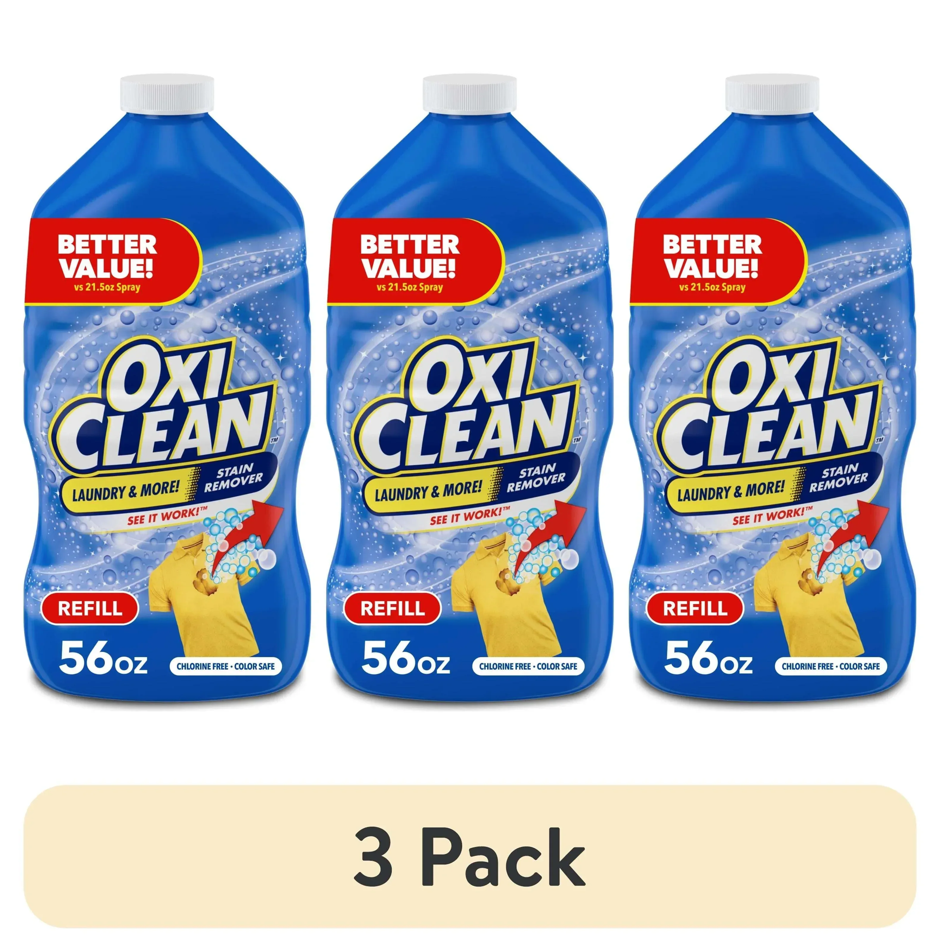 OxiClean Laundry Stain Remover Refill, 56 fl oz - Image 10