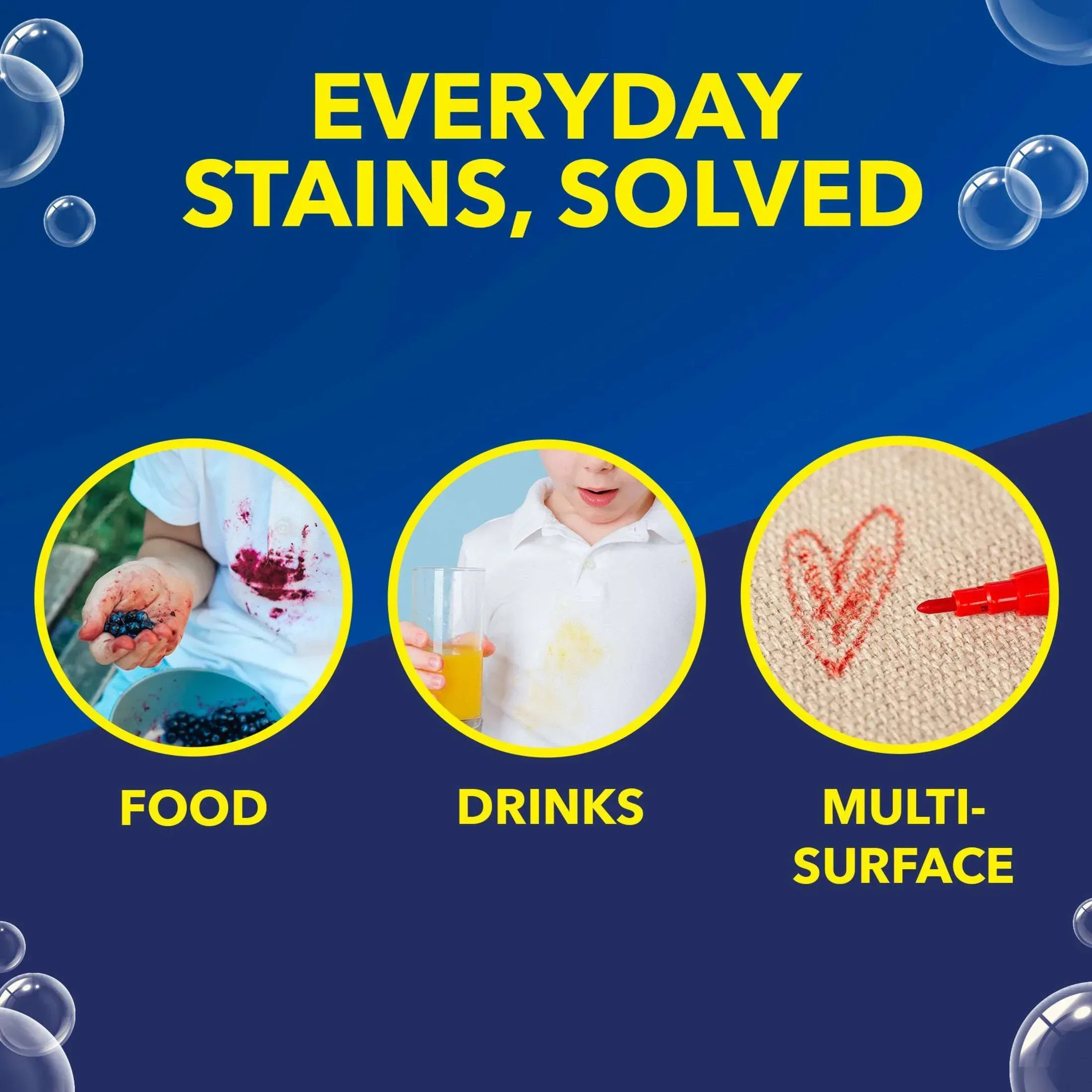 OxiClean Laundry Stain Remover Refill, 56 fl oz - Image 2