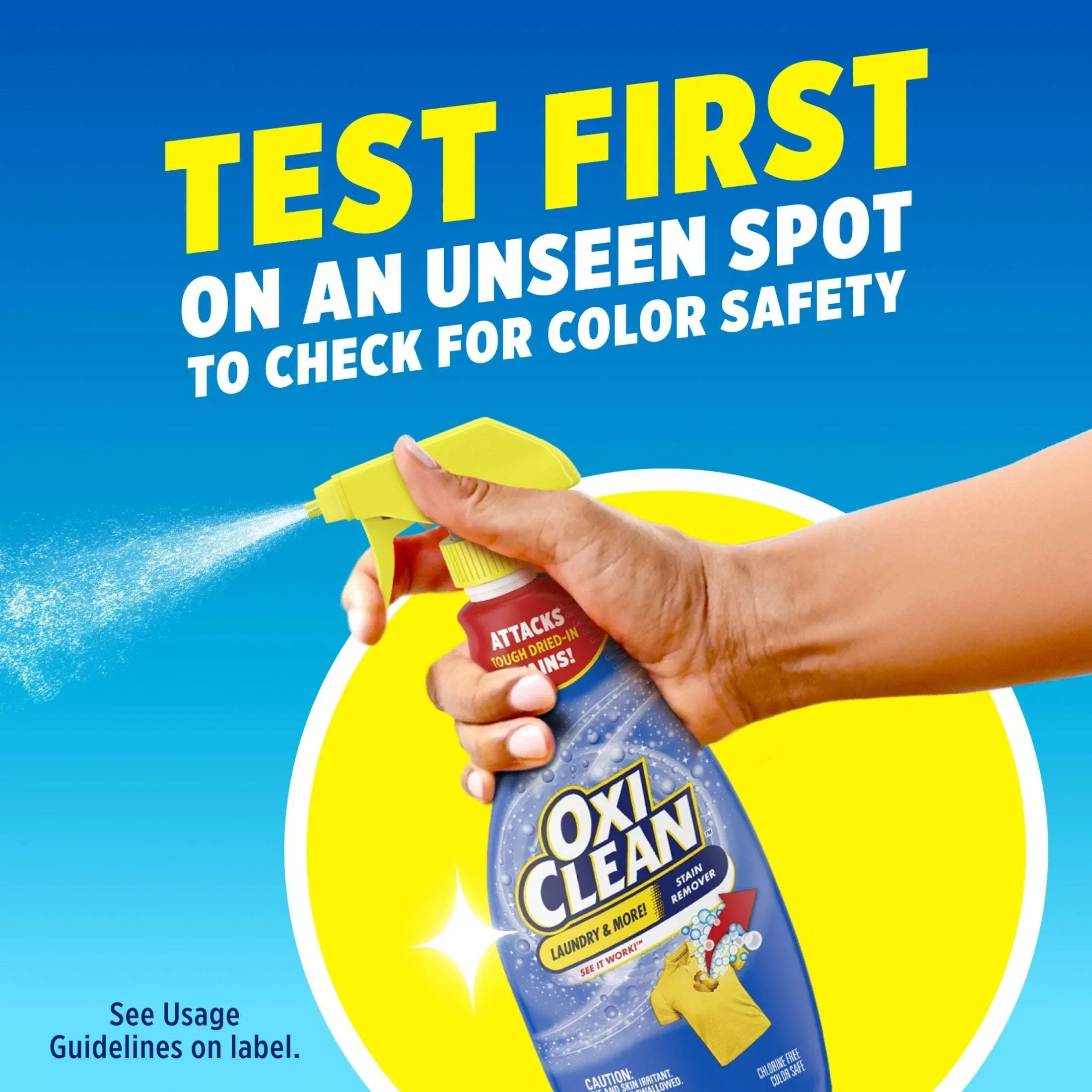 OxiClean Laundry Stain Remover Refill, 56 fl oz - Image 4