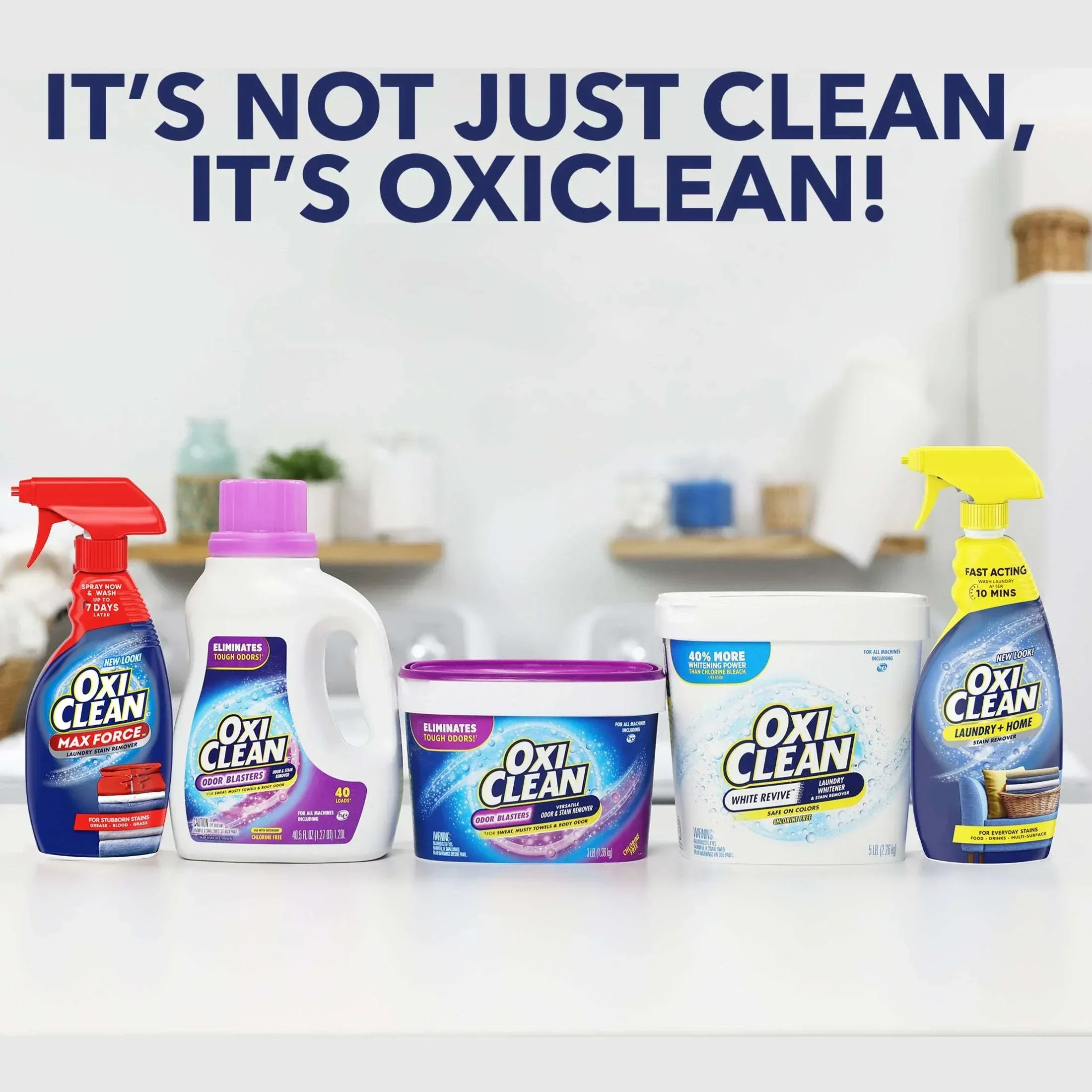 OxiClean Laundry Stain Remover Refill, 56 fl oz - Image 6