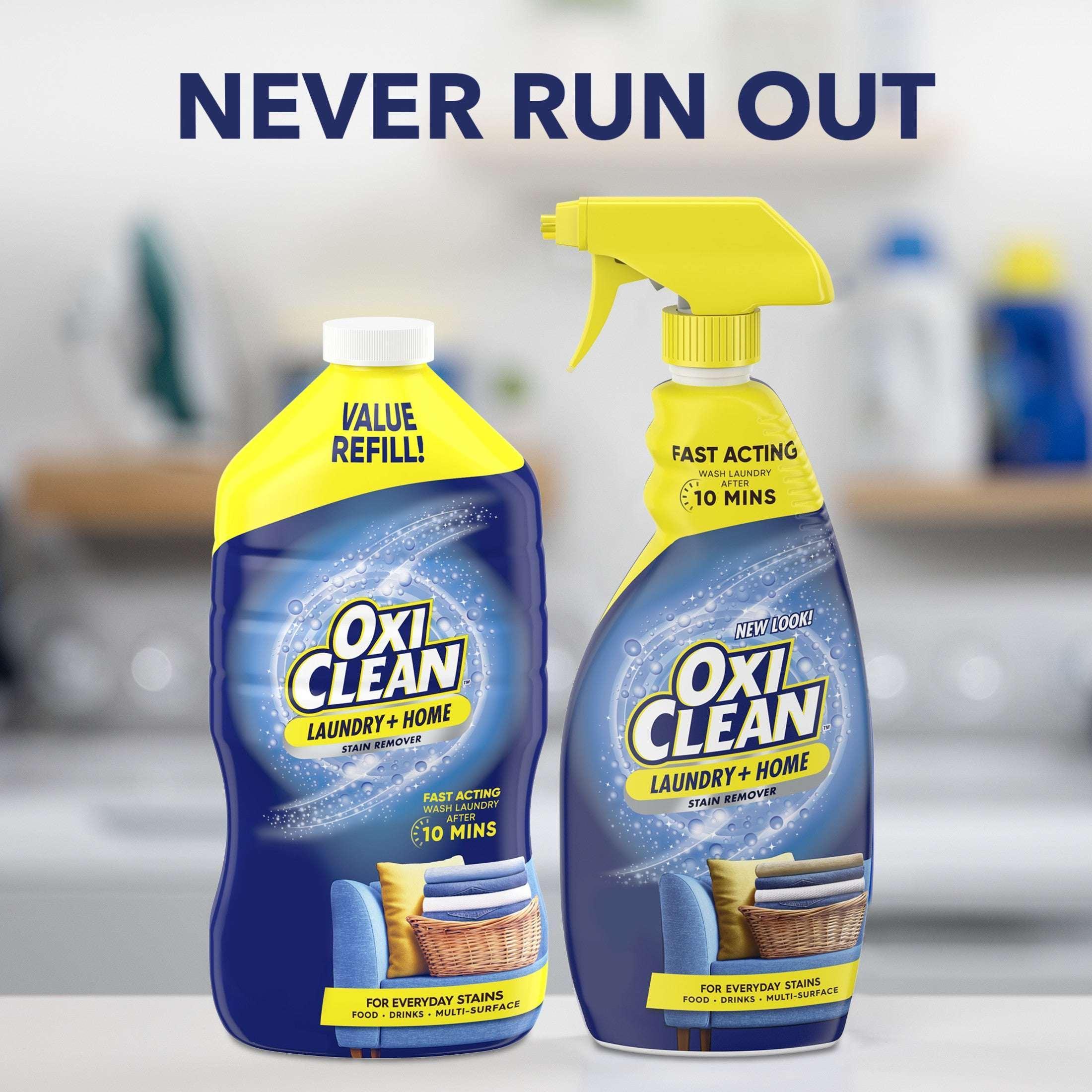 OxiClean Laundry Stain Remover Refill, 56 fl oz - Image 7