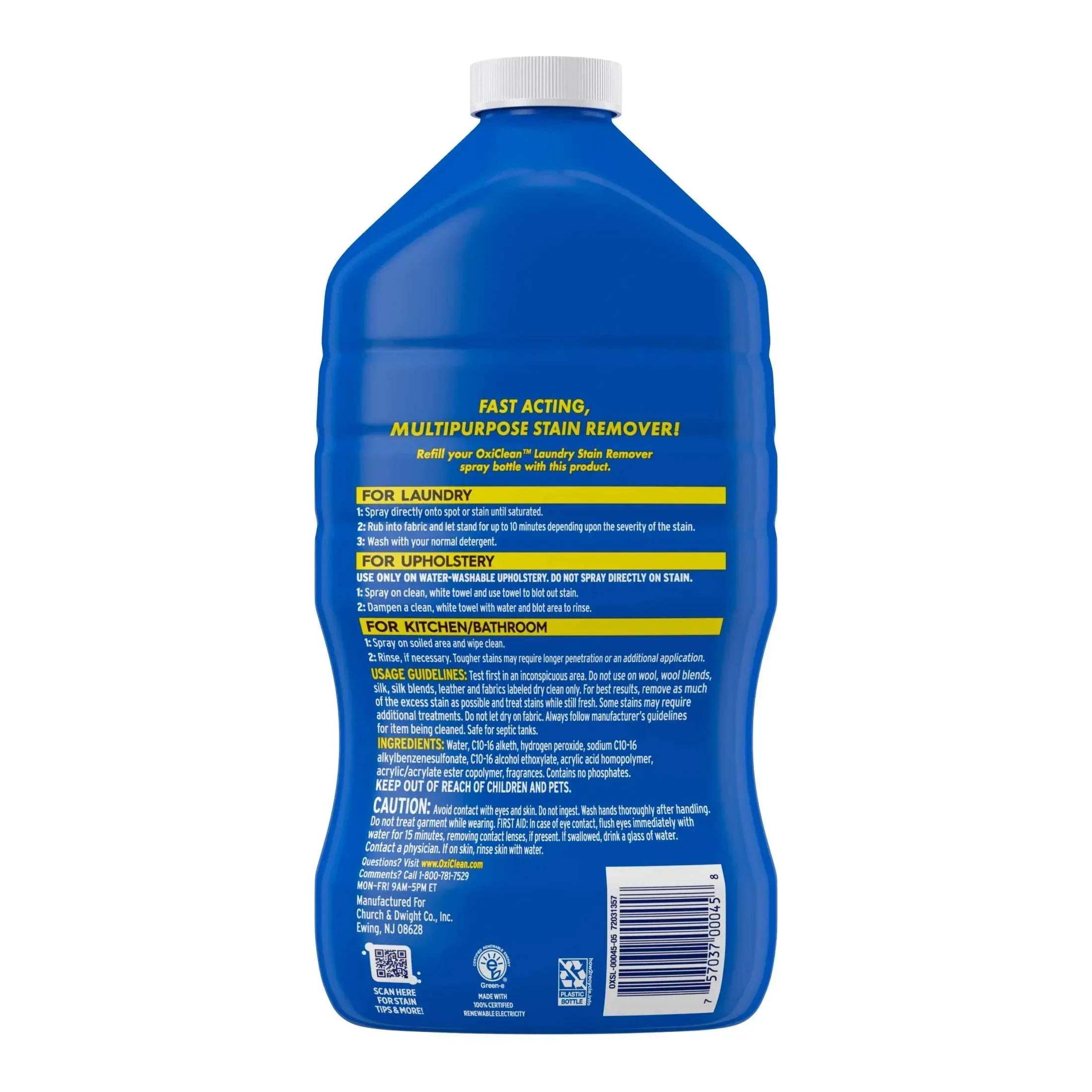 OxiClean Laundry Stain Remover Refill, 56 fl oz - Image 8