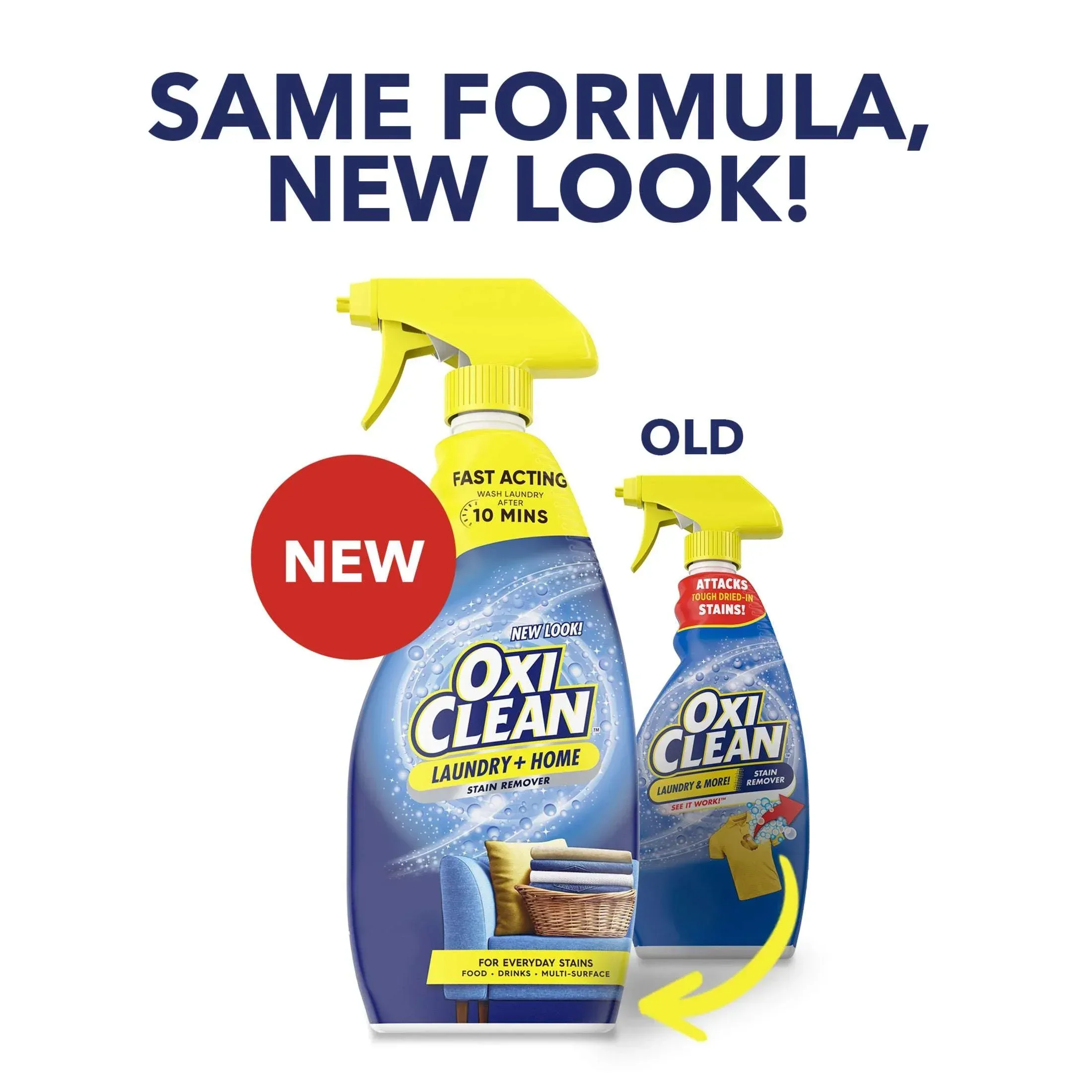 OxiClean Laundry Stain Remover Spray, 21.5 fl oz - Image 2