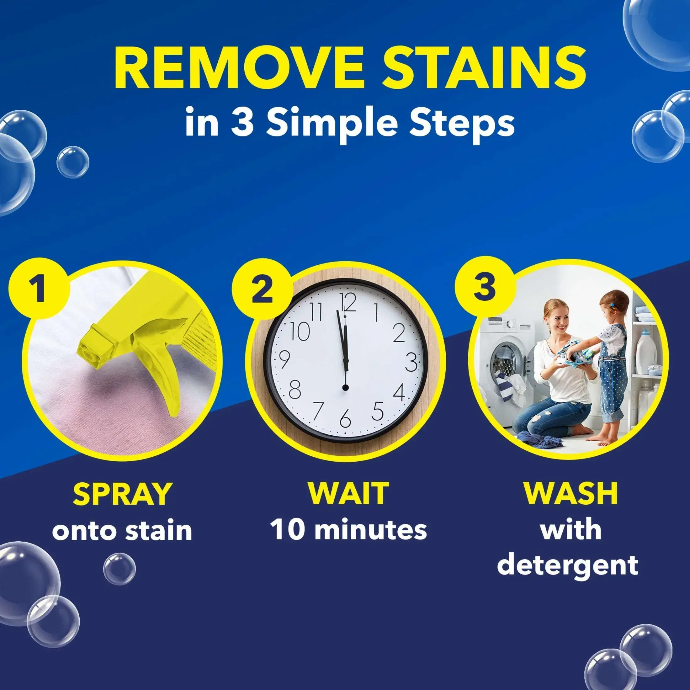 OxiClean Laundry Stain Remover Spray, 21.5 fl oz - Image 5