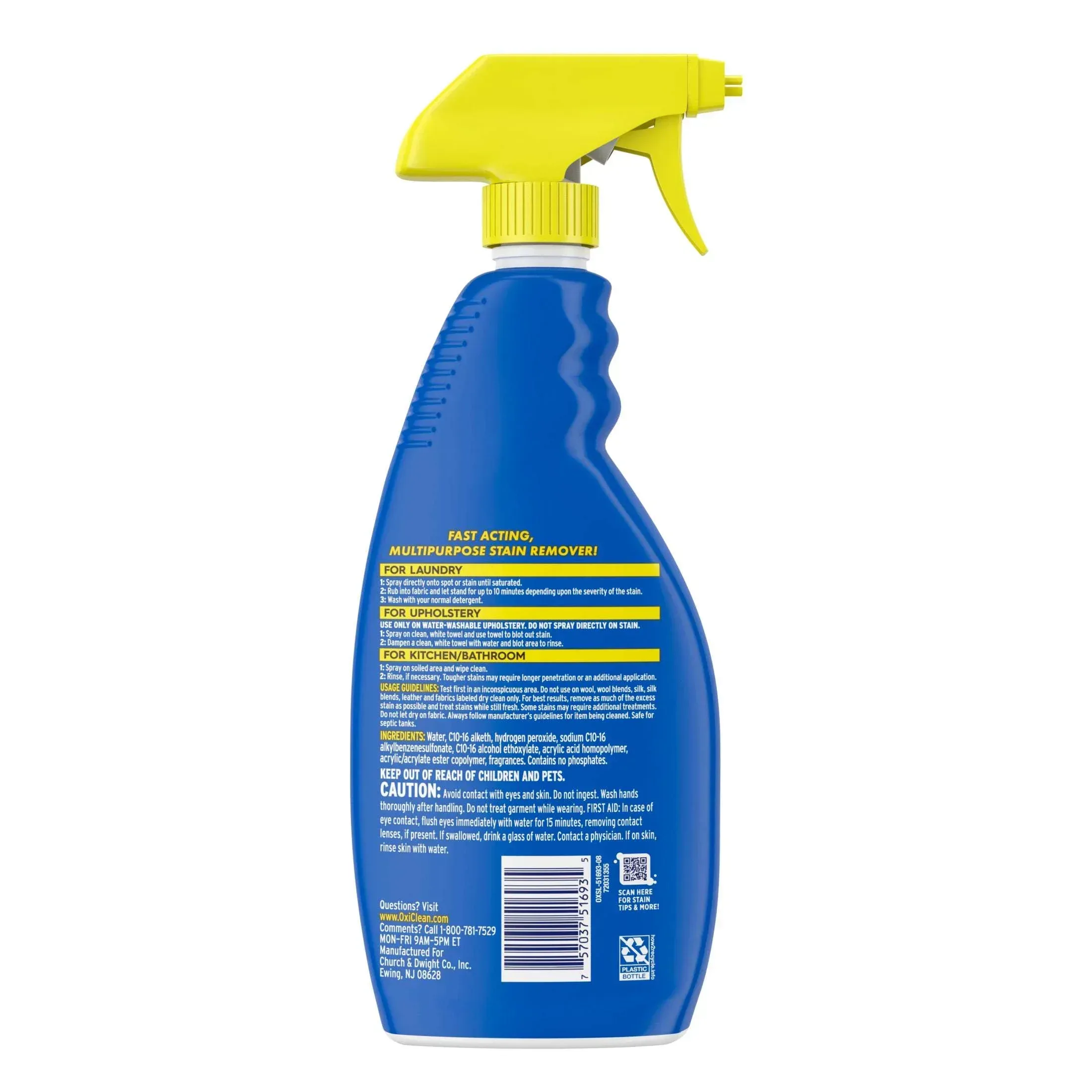 OxiClean Laundry Stain Remover Spray, 21.5 fl oz - Image 7