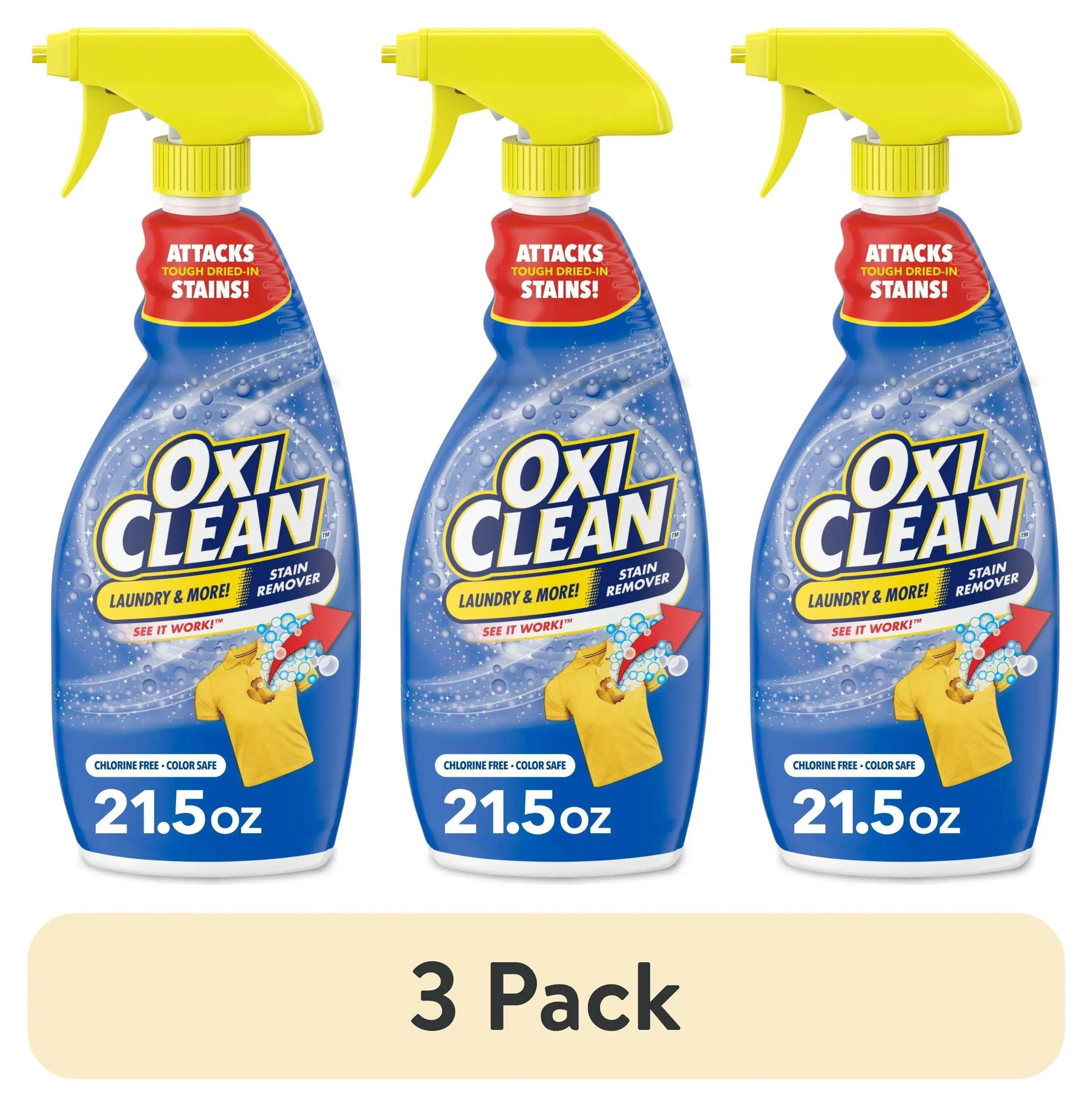 OxiClean Laundry Stain Remover Spray, 21.5 fl oz - Image 8