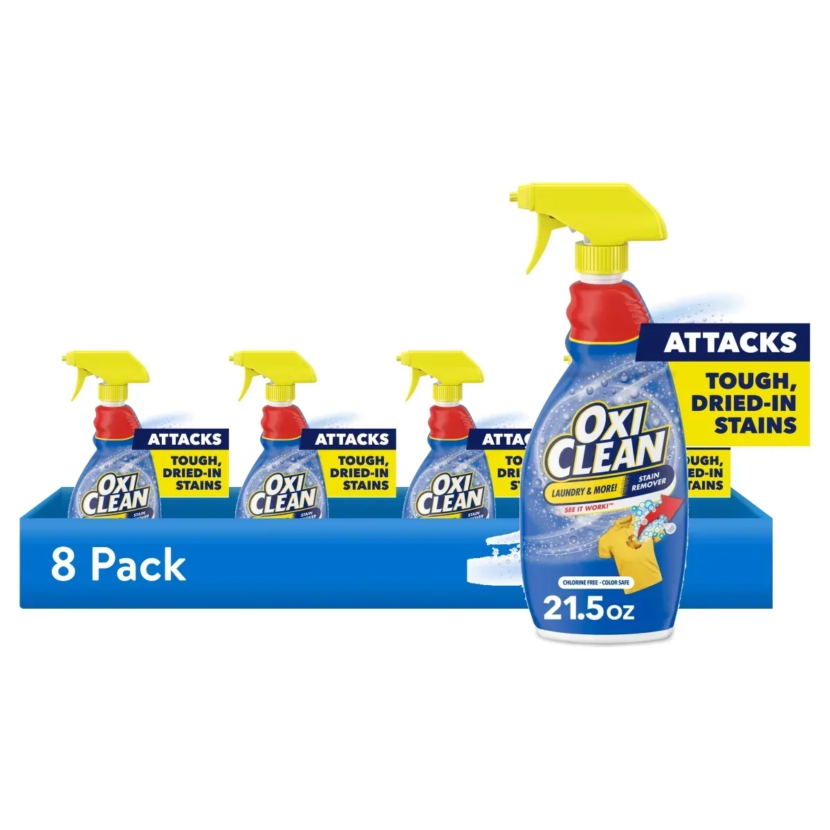 OxiClean Laundry Stain Remover Spray, 21.5 fl oz - Image 9