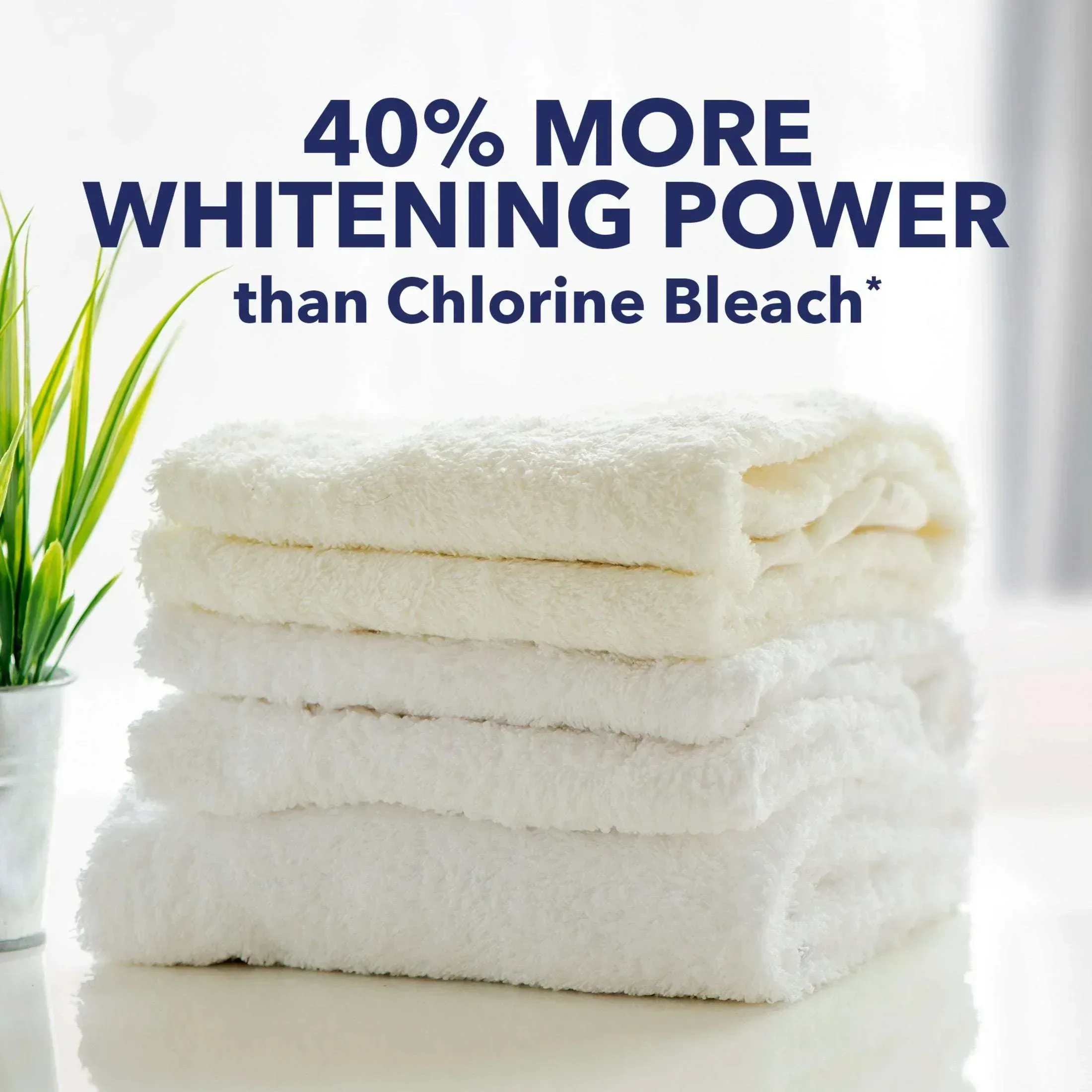 OxiClean White Revive Laundry Whitener and Stain Remover Powder, 5 lb - Image 4