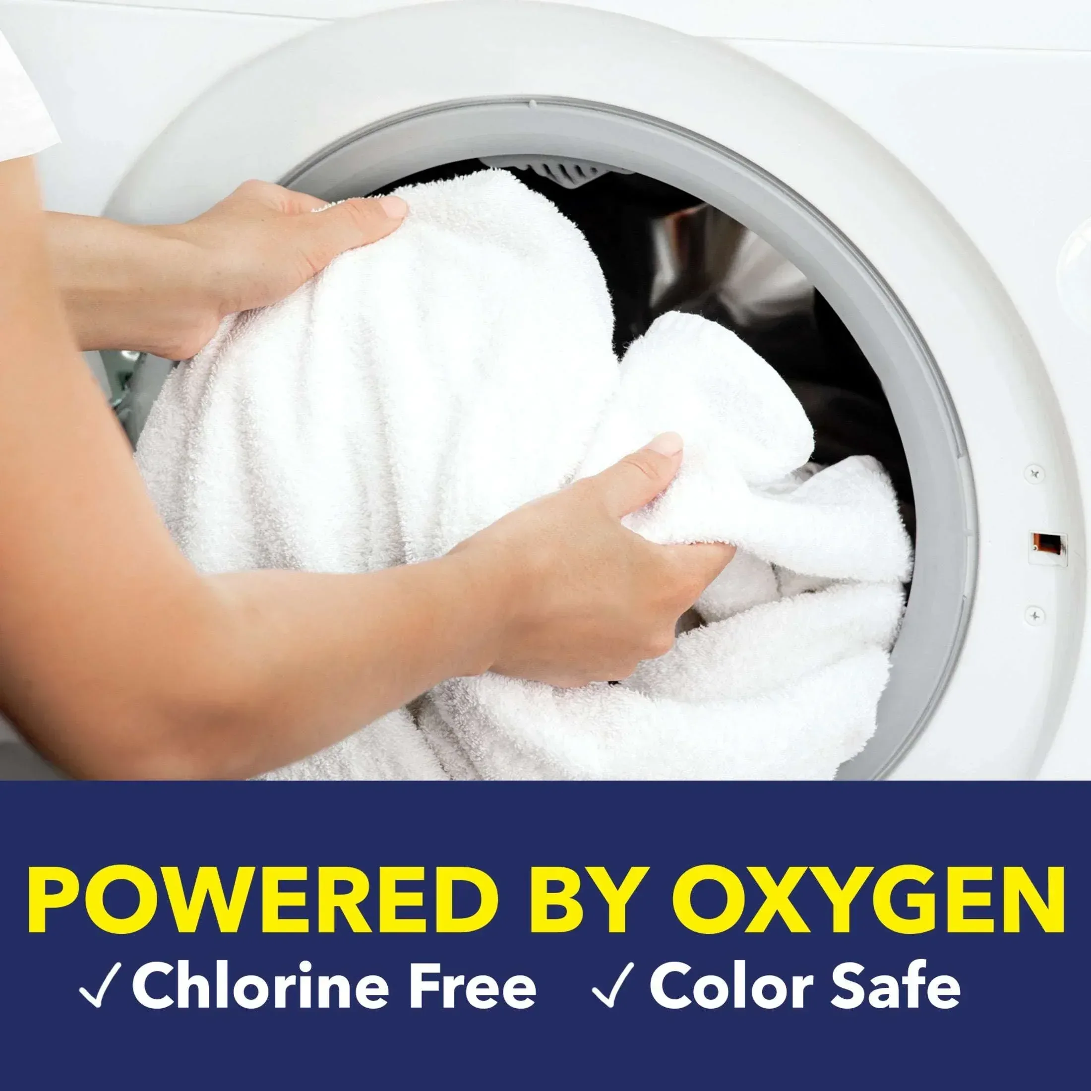 OxiClean White Revive Laundry Whitener and Stain Remover Powder, 5 lb - Image 8