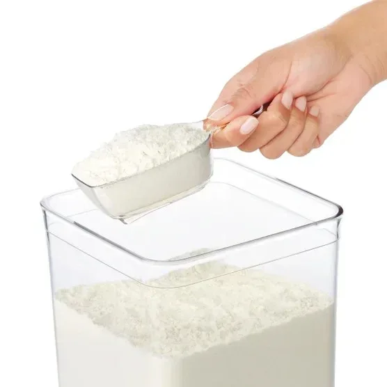 OXO SoftWorks 4-piece POP Container Set with Rice Measuring Cup & Scoop - Image 5